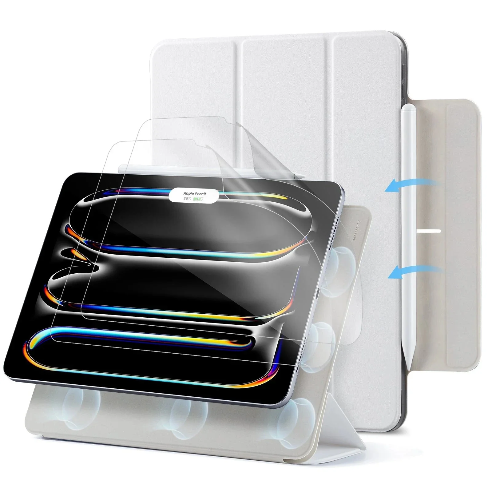 iPad Pro 11ʺ (2024) Rebound Art Bundle - Brilliant White