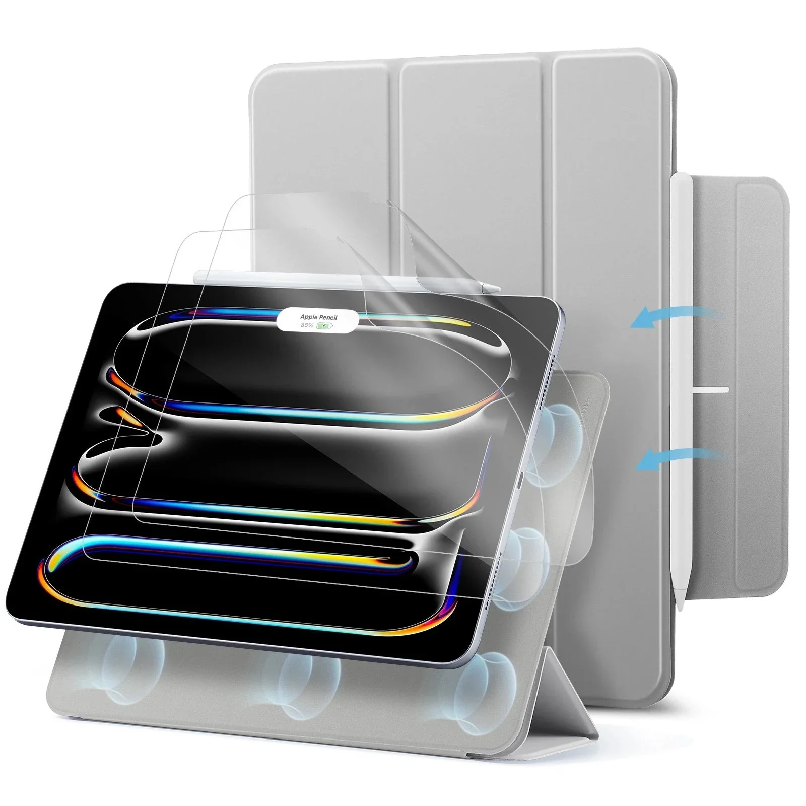 iPad Pro 11ʺ (2024) Rebound Art Bundle - Grey