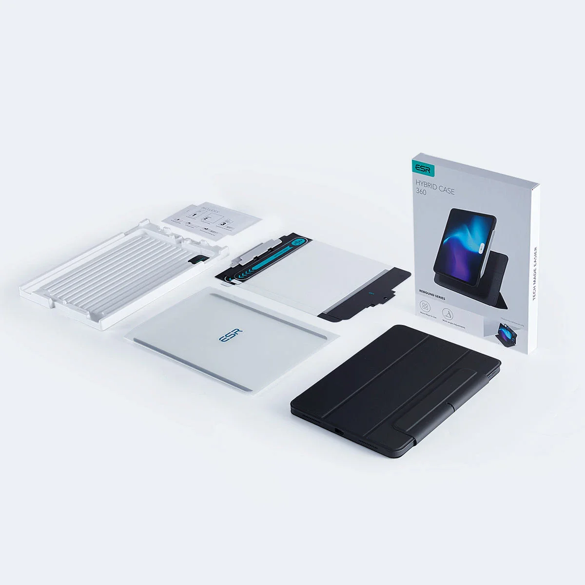 iPad Pro 11ʺ (2024) Rebound Transformation Bundle - Pink - Image 2