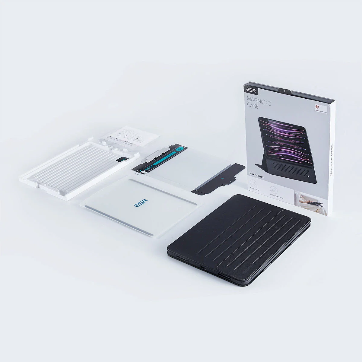 iPad Pro 11" (2024) Shift Transformation Bundle - Red - Image 2