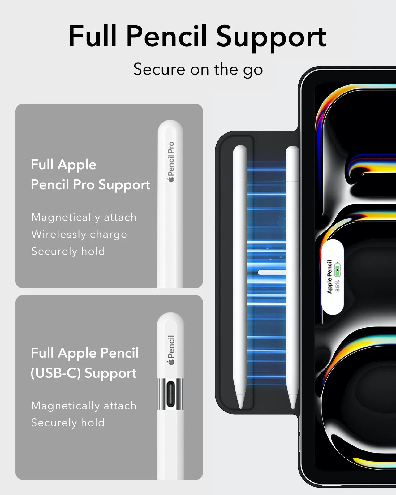 iPad Pro 13ʺ (2024) Rebound Art Bundle - Black - Image 6