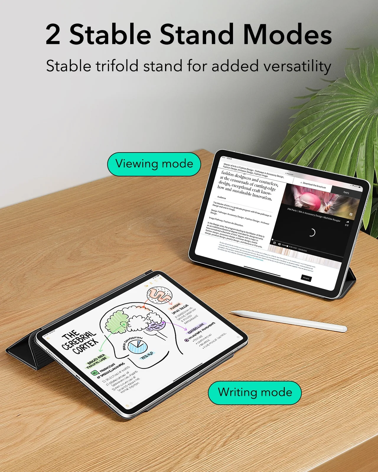 iPad Pro 13ʺ (2024) Rebound Art Bundle - Grey - Image 8