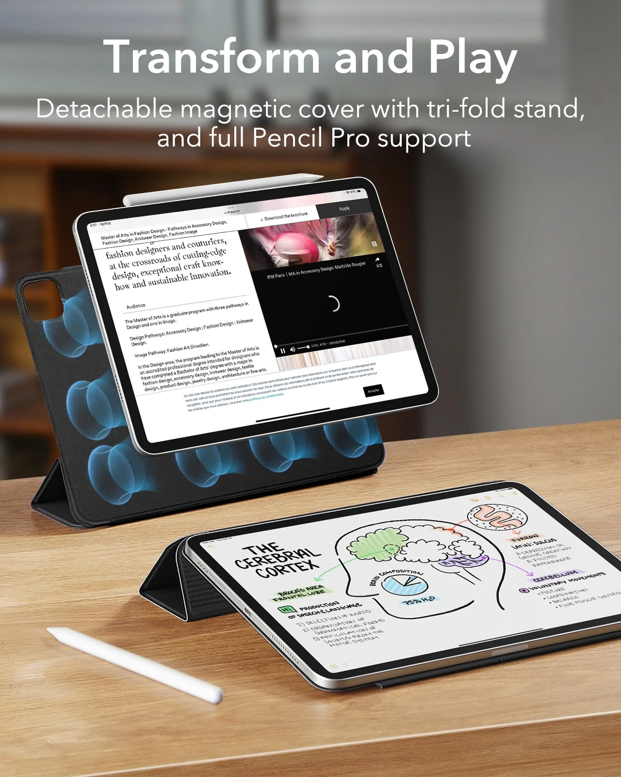 iPad Pro 13ʺ (2024) Rebound Art Bundle - Pink - Image 3