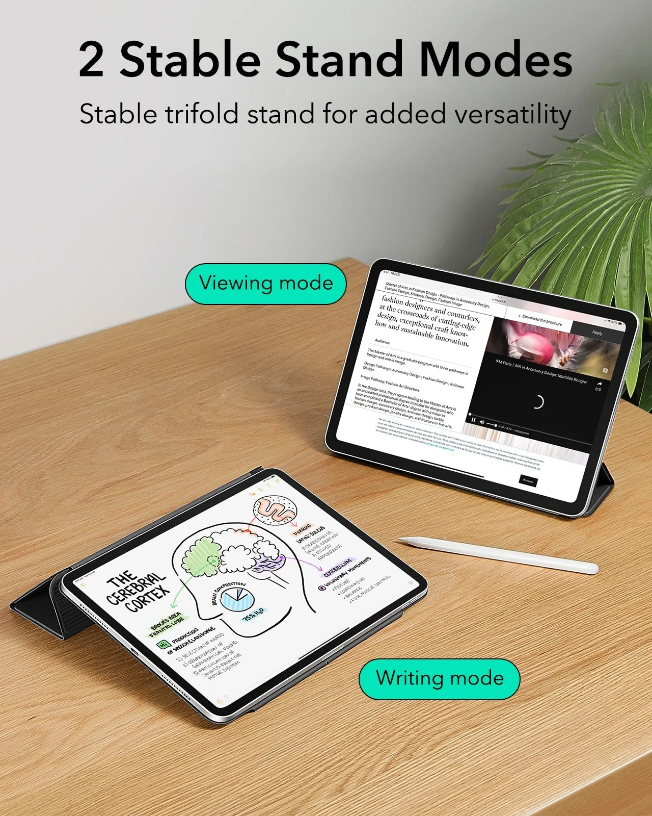 iPad Pro 13ʺ (2024) Rebound Magnetic Case - Lavender - Image 8