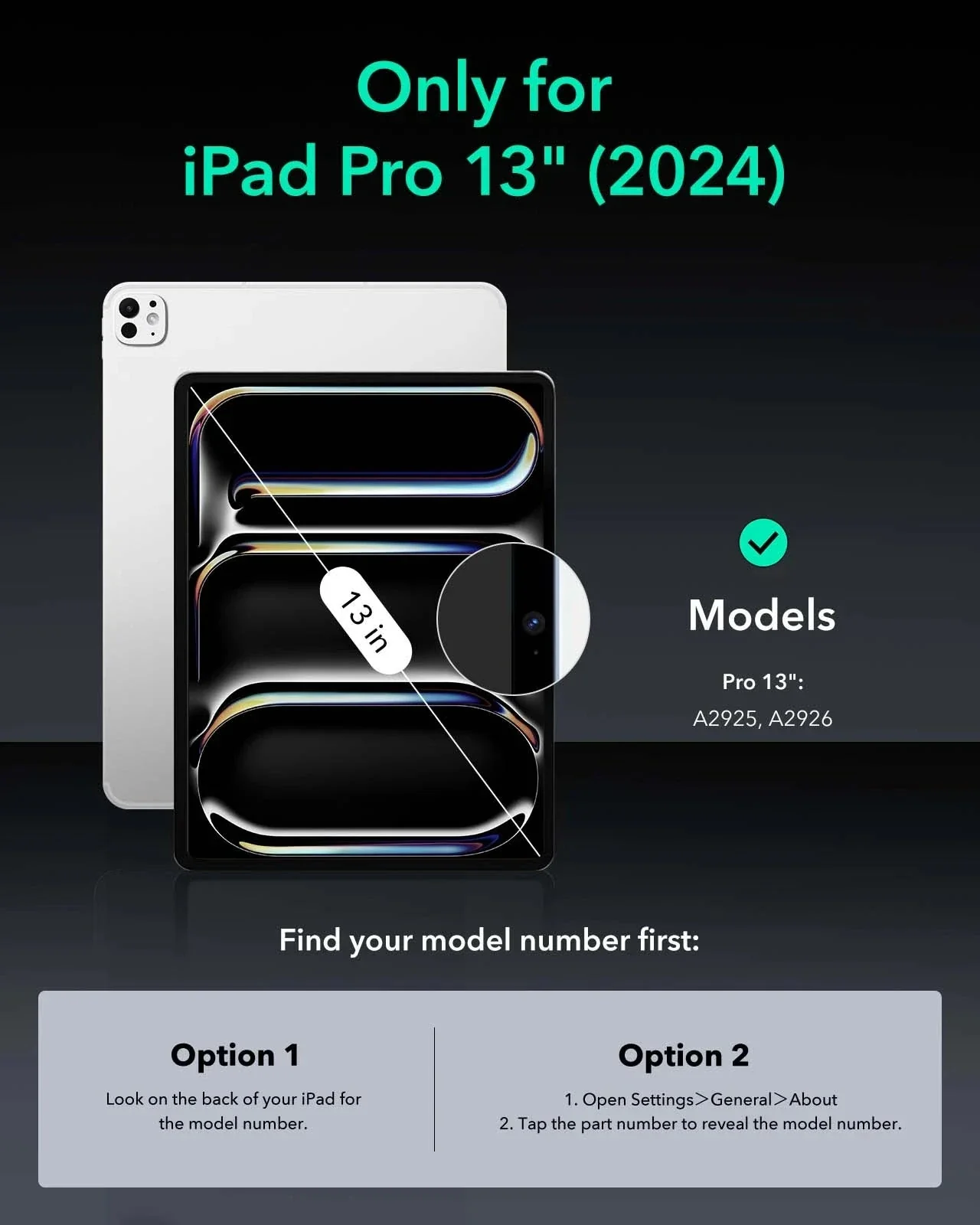 iPad Pro 13" (2024) Shift Transformation Bundle - Black - Image 3