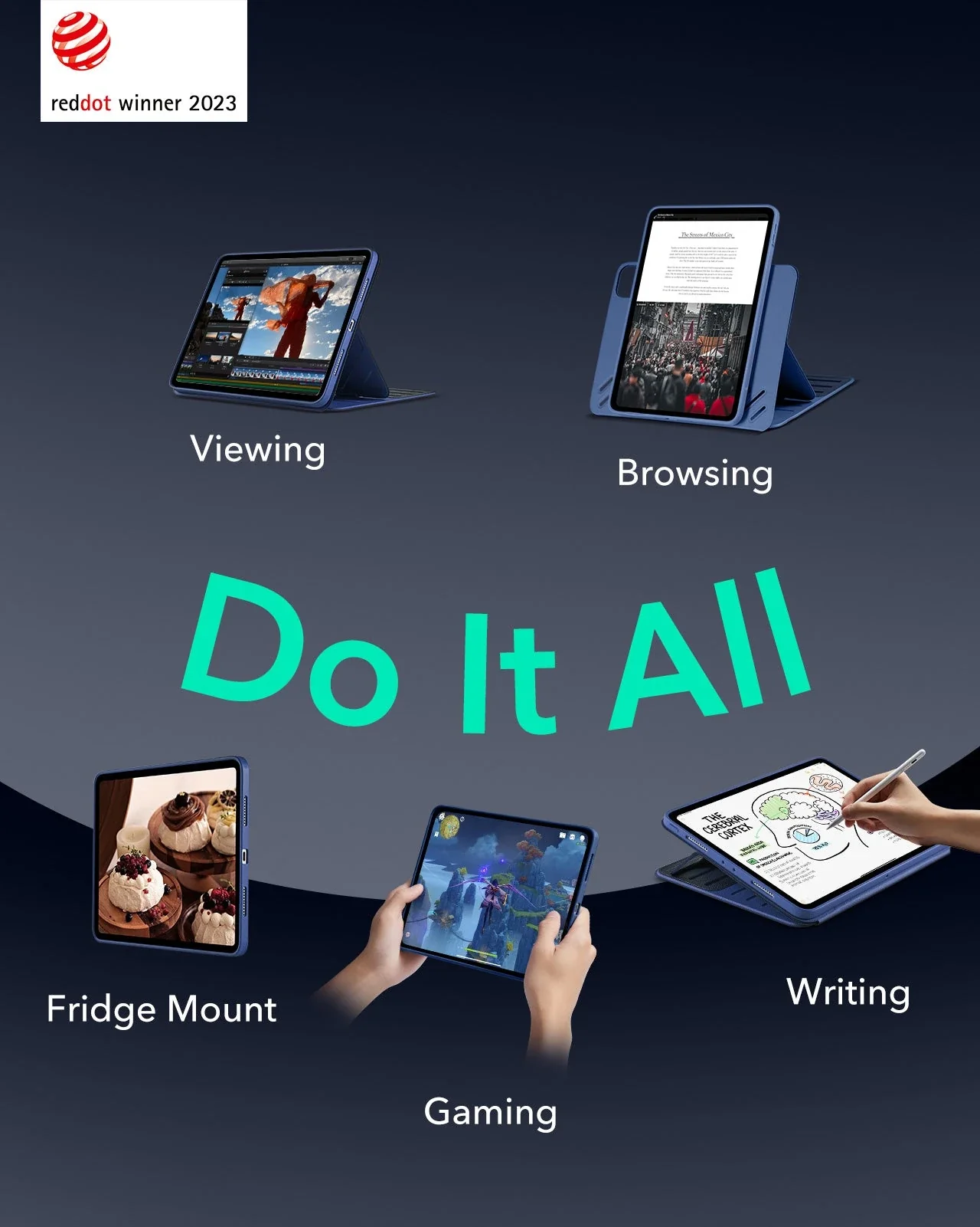 iPad Pro 13" (2024) Shift Transformation Bundle - Blue - Image 4