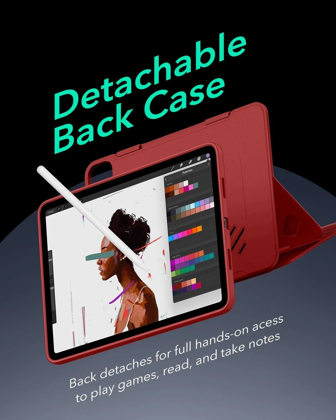 iPad Pro 13" (2025) Shift Transformation Bundle - Red - Image 6