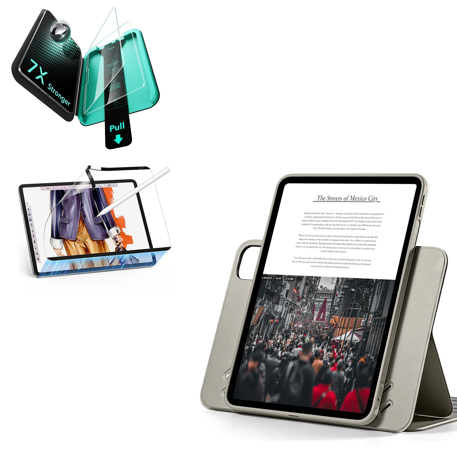 iPad Pro 13" (2025) Shift Transformation Bundle - Titanium
