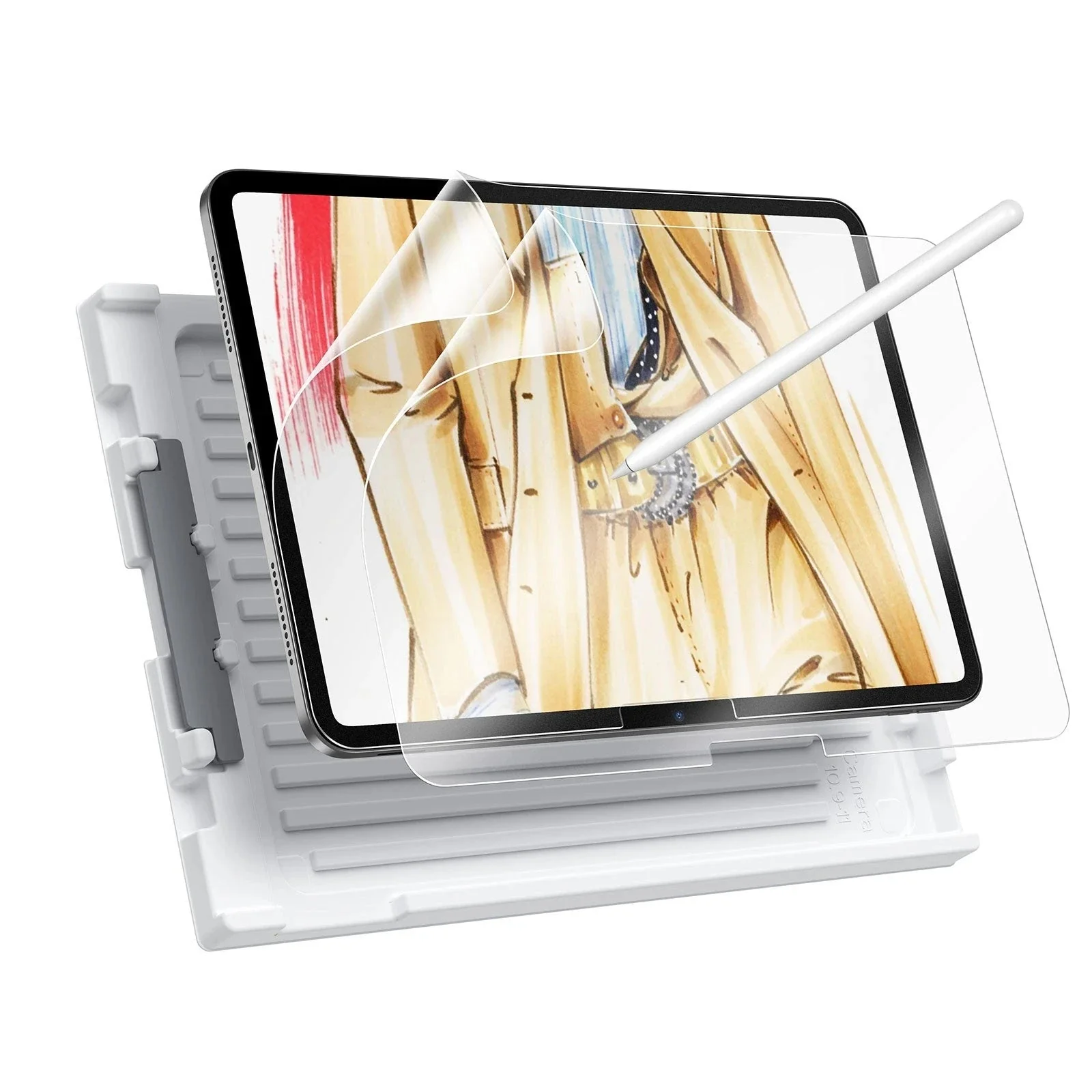 iPad Pro 13" (2025) Paper-Feel Screen Protector - 2 Pack