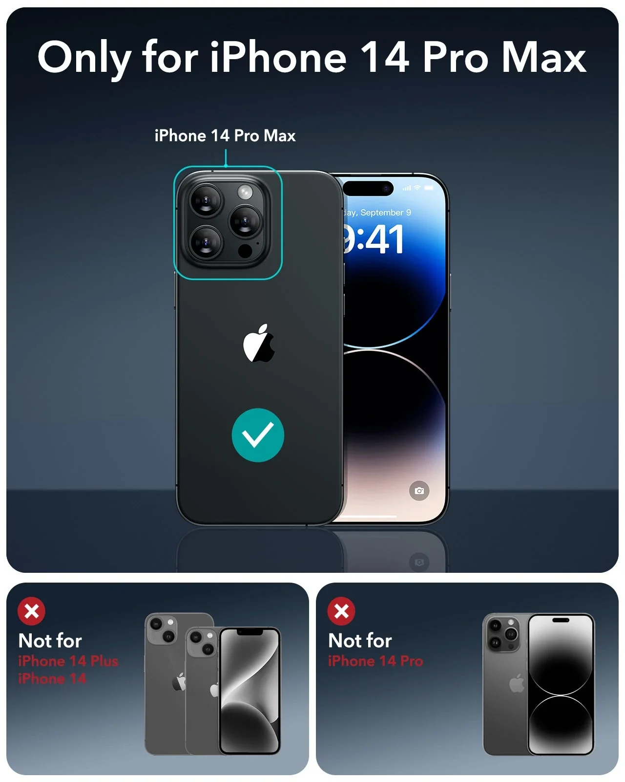 iPhone 14 Pro Max UltraFit Armorite Screen Protector - 3 Pack - Image 9