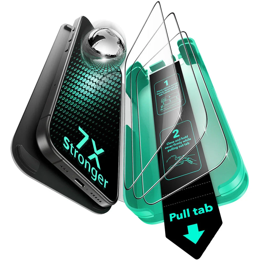 iPhone 15 Pro Max UltraFit Armorite Screen Protector - 3 Pack