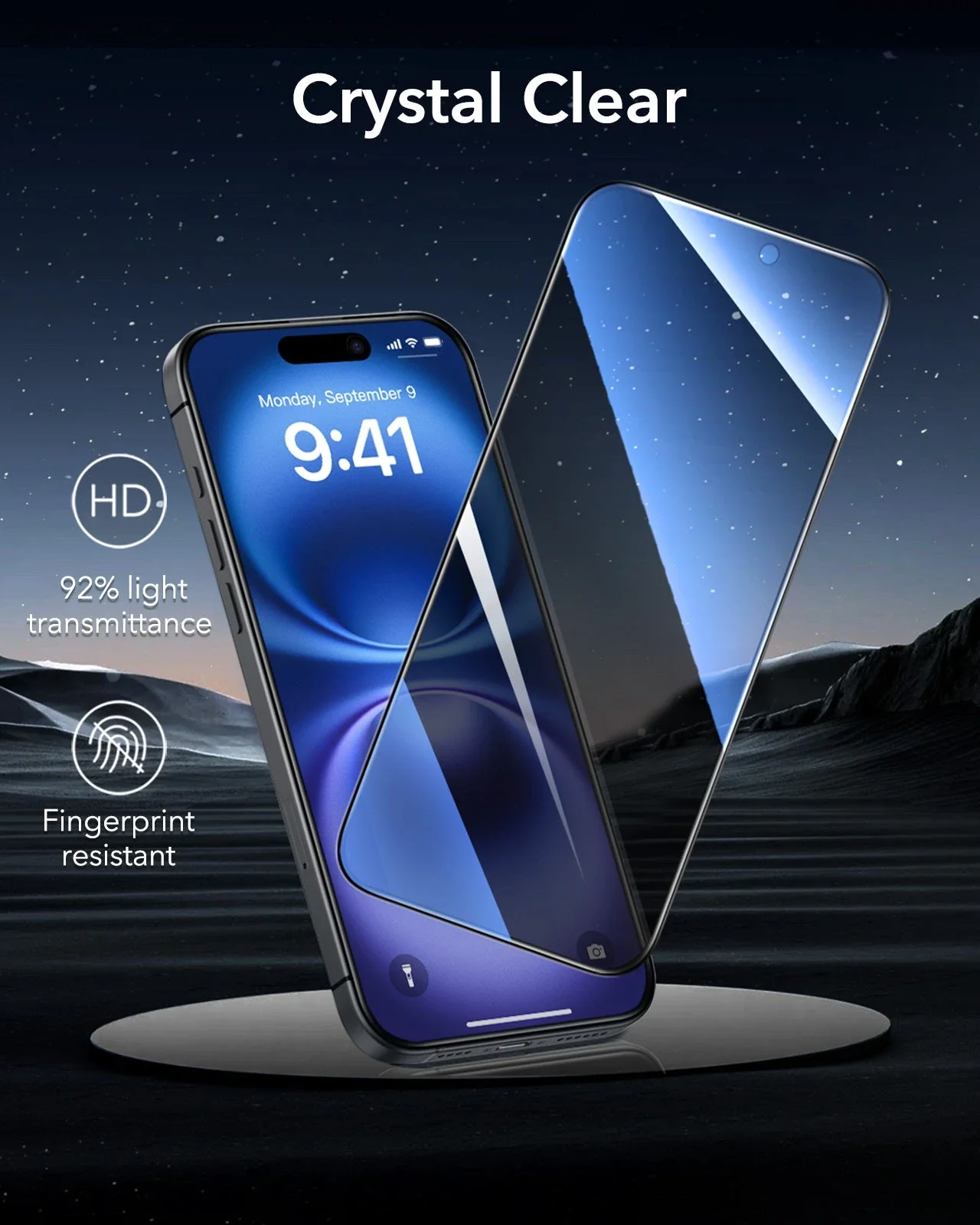iPhone 16 Plus/15 Plus UltraFit Armorite Privacy Screen Protector - 3 Pack - Image 9