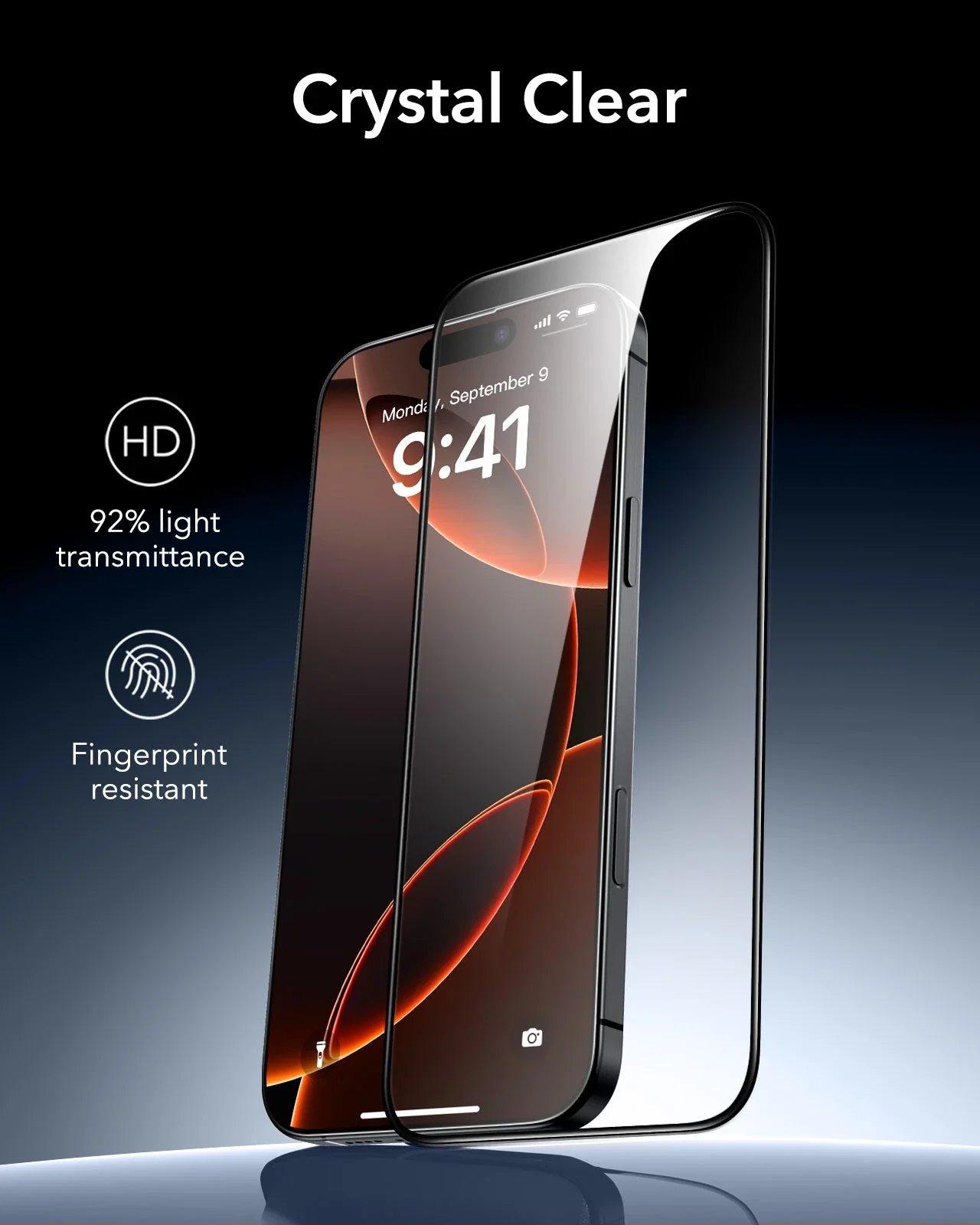 iPhone 16 Pro Armorite Screen Protector - 3 Pack - Image 8
