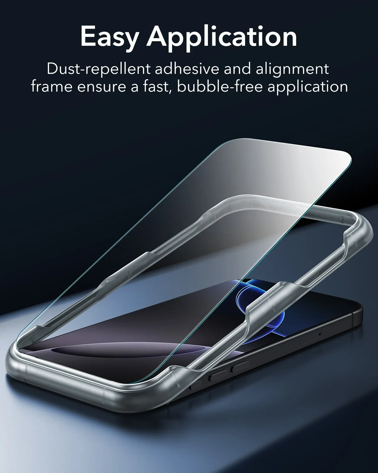 iPhone 16 Pro Classic Pro Case (HaloLock) Set - Frosted Black - Image 8