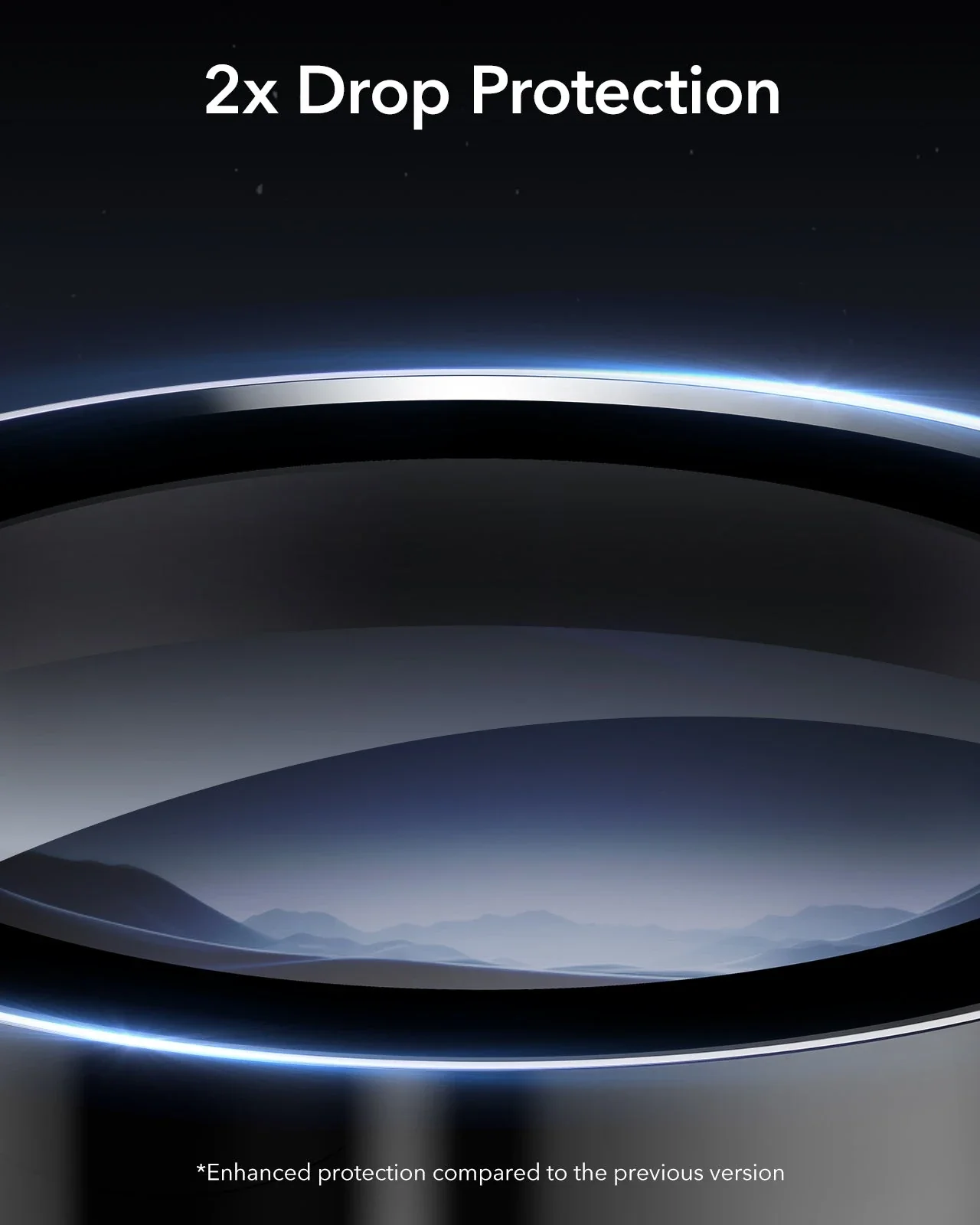 iPhone 16 Pro Max/Pro Armorite Camera Lens Protectors - Titanium - Image 3