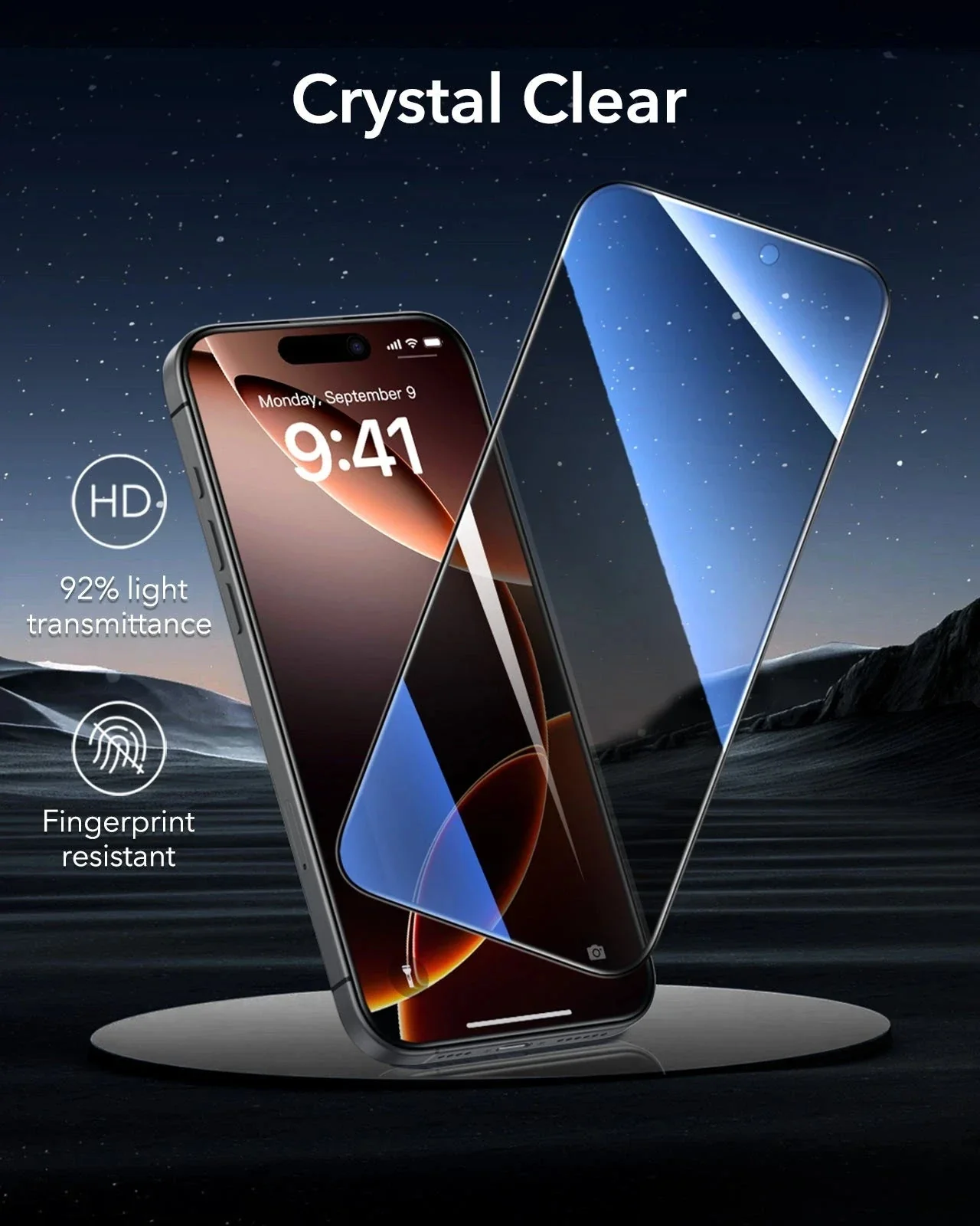 iPhone 16 Pro Max UltraFit Armorite Privacy Screen Protector - 3 Pack - Image 9