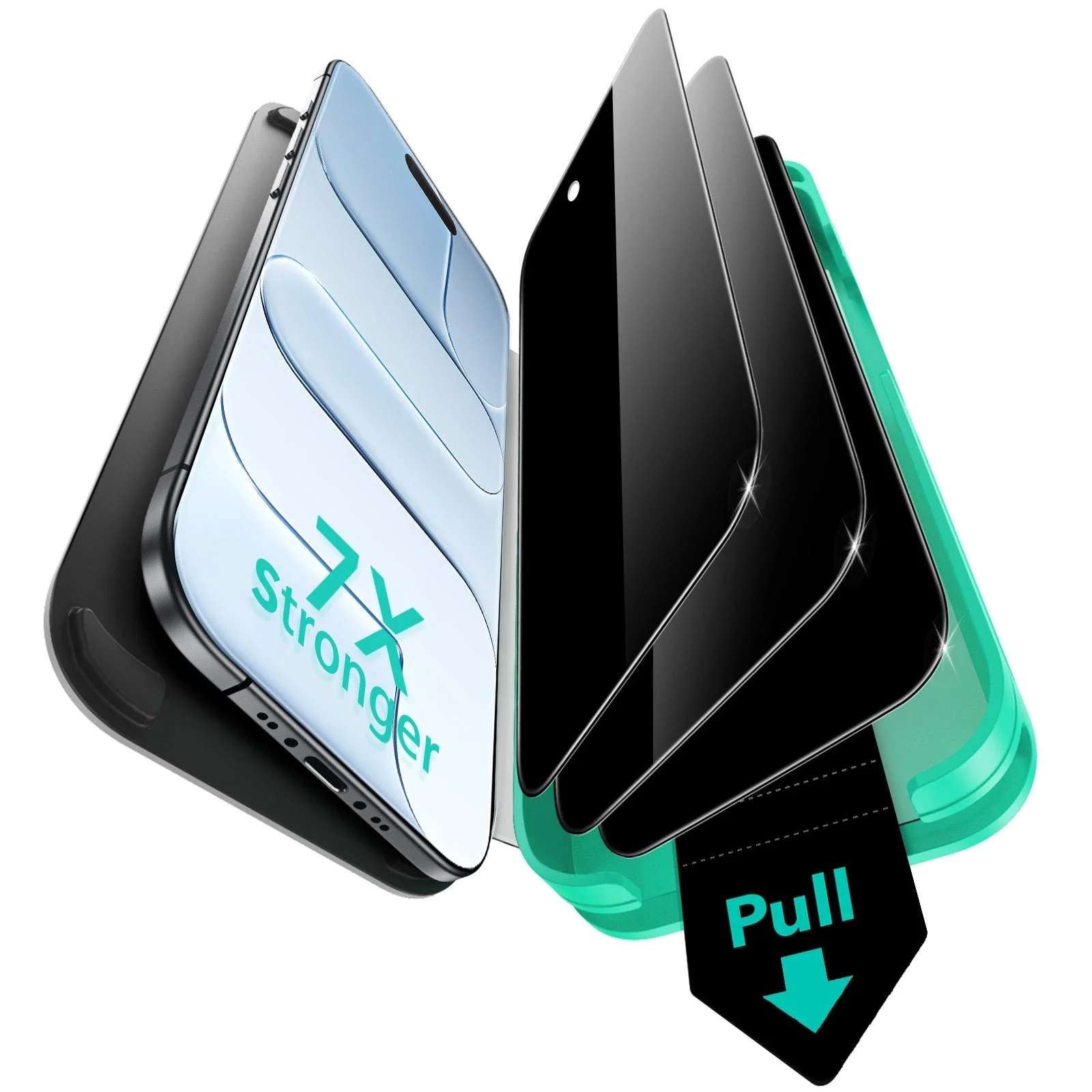 iPhone Air UltraFit Armorite®️ Privacy Screen Protector - 3 Pack