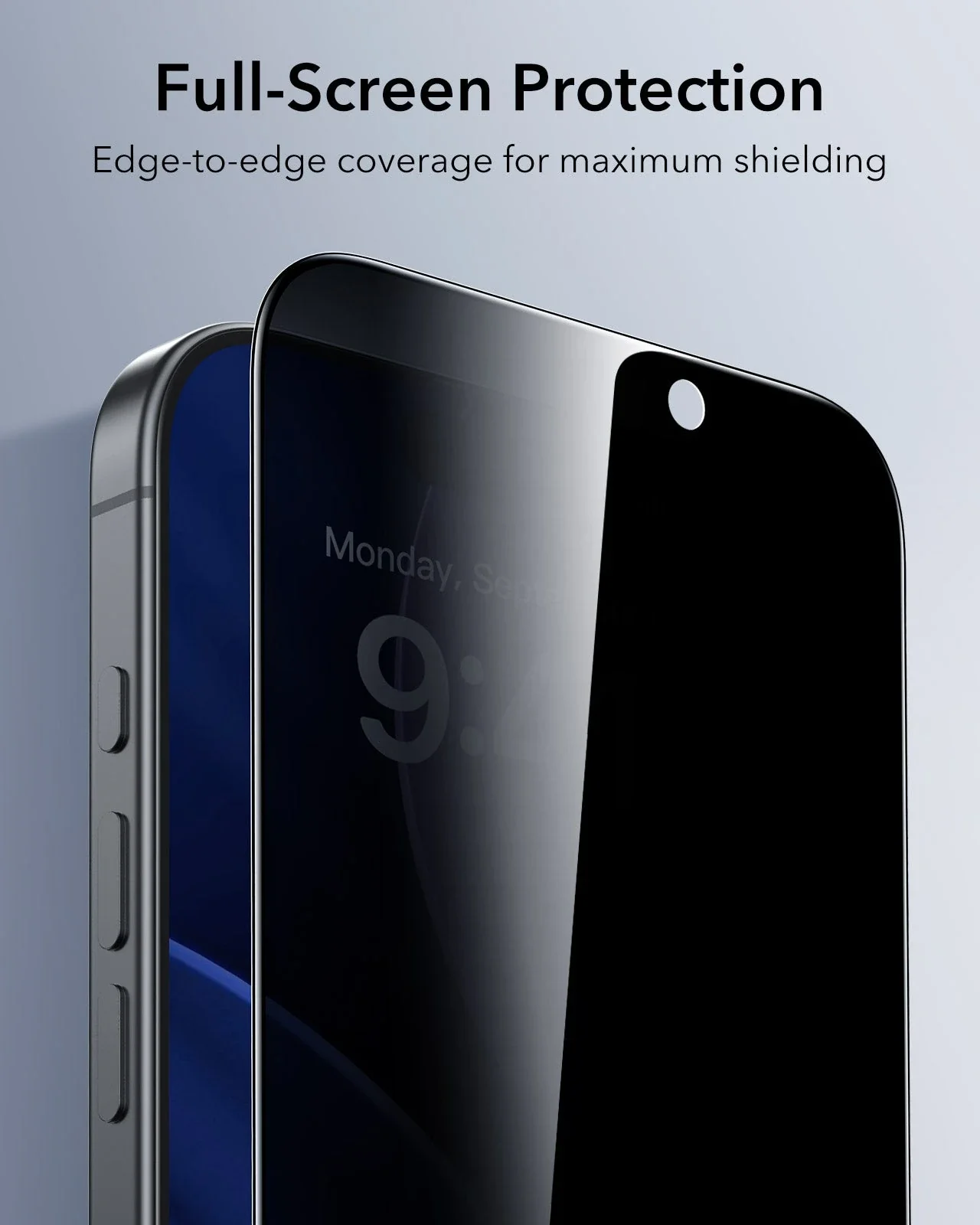 iPhone 17 Pro UltraFit Classic Privacy Screen Protector - 3 Pack - Image 7