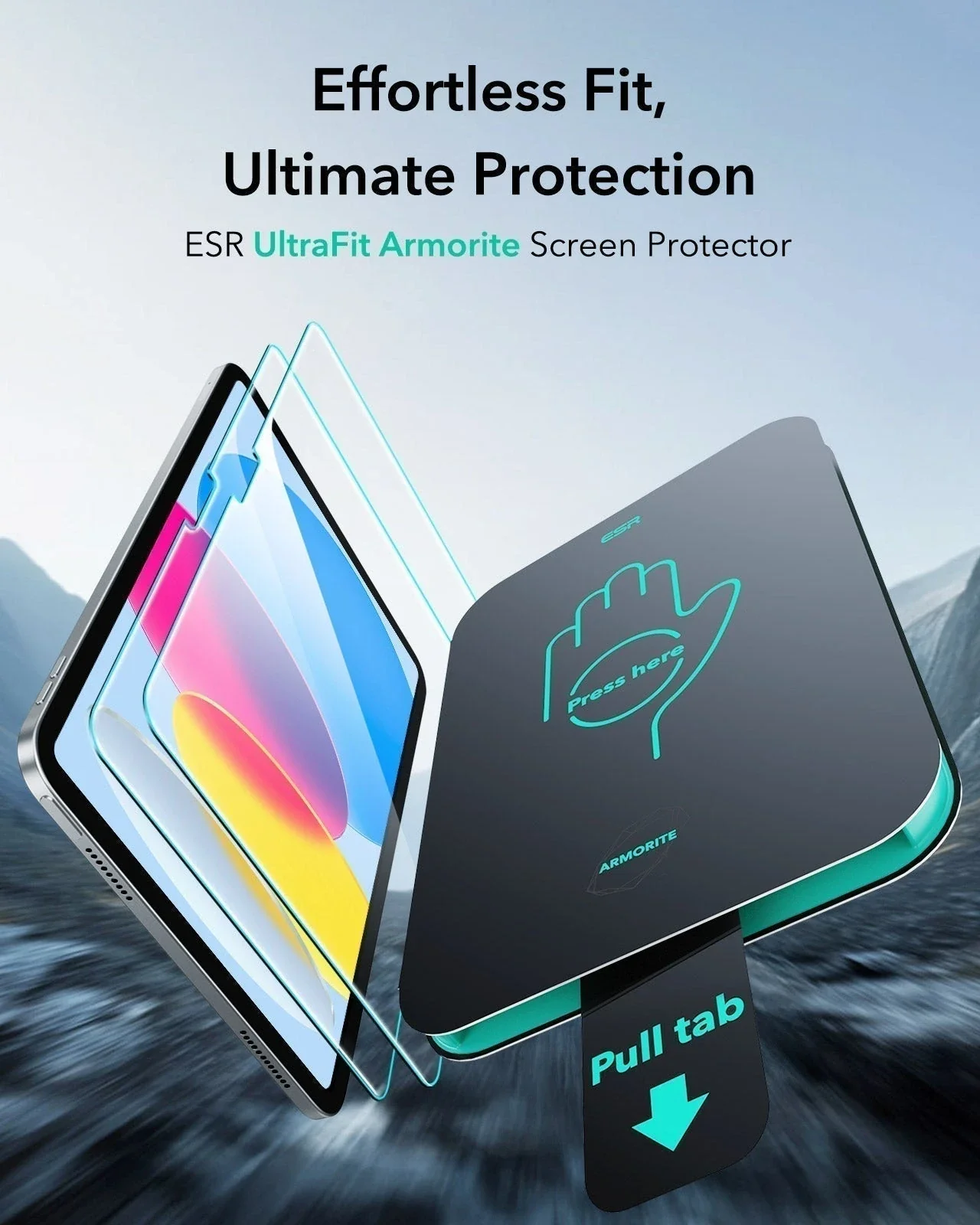iPad 11" (A16) 2025 Bundle Shift Magnetic Case & Armorite® Protection - Navy Blue - Image 9
