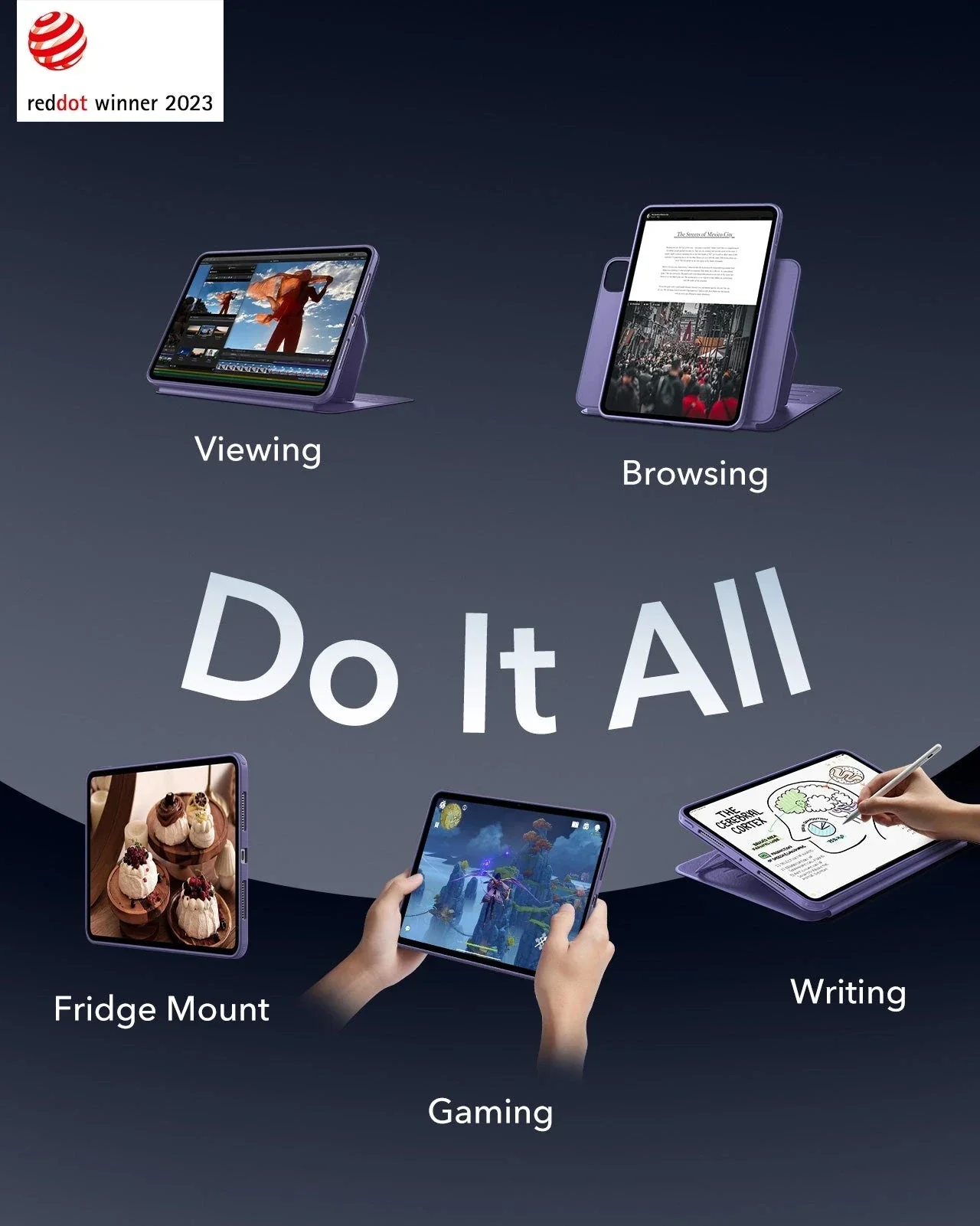 iPad Pro 11" (2025) Shift Transformation Bundle - Purple - Image 3