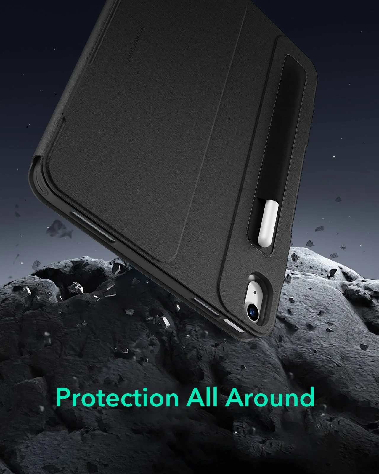 iPad Air 13" (M4) 2026 Shift Magnetic Case - Black - Image 8
