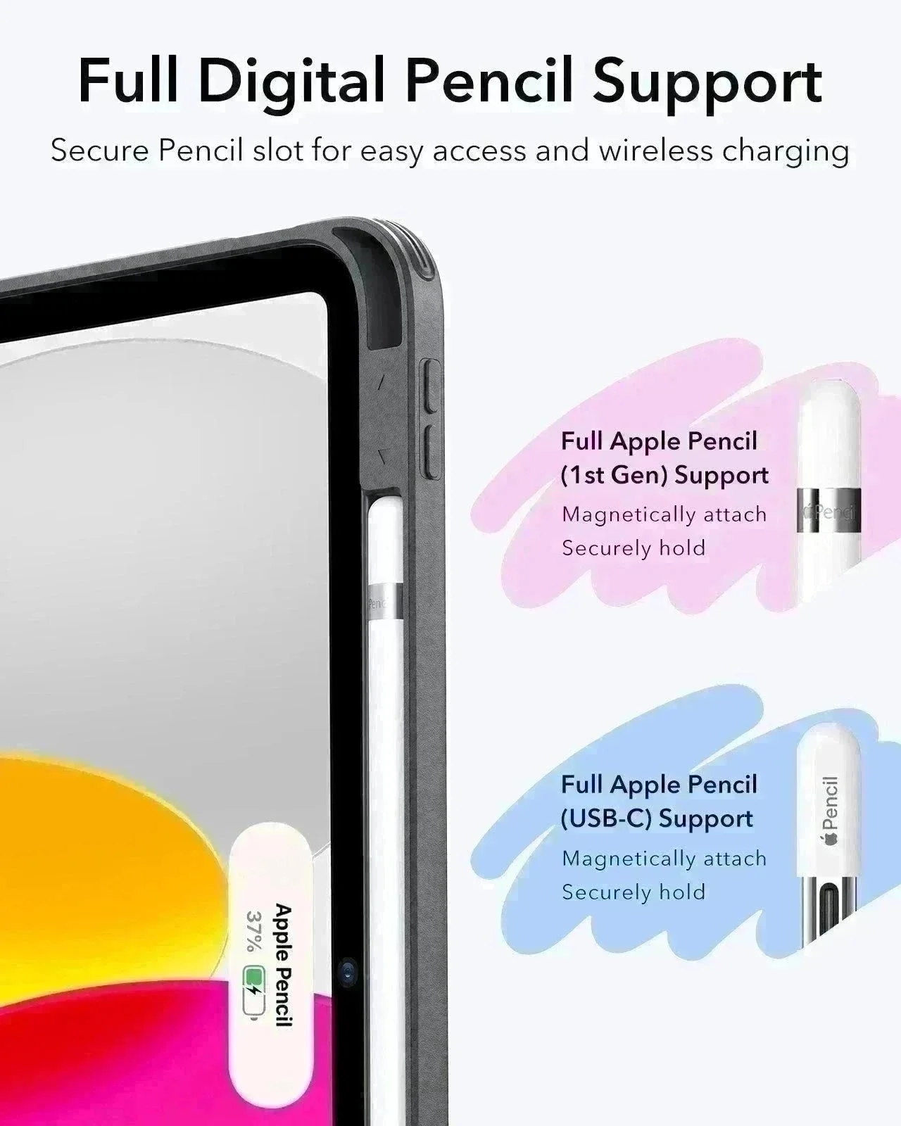 iPad 11" (A16, 2025) Flip Transformation Bundle - Red - Image 9