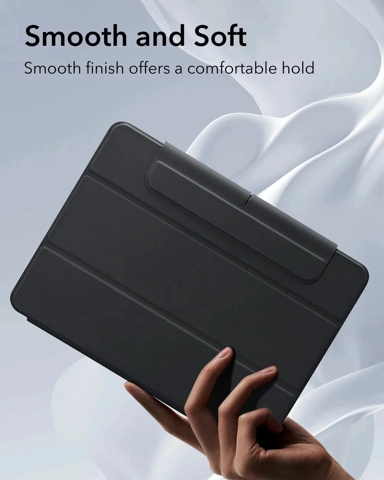 iPad Pro 13ʺ (2024) Rebound Hybrid Case 360 - Navy Blue - Image 9