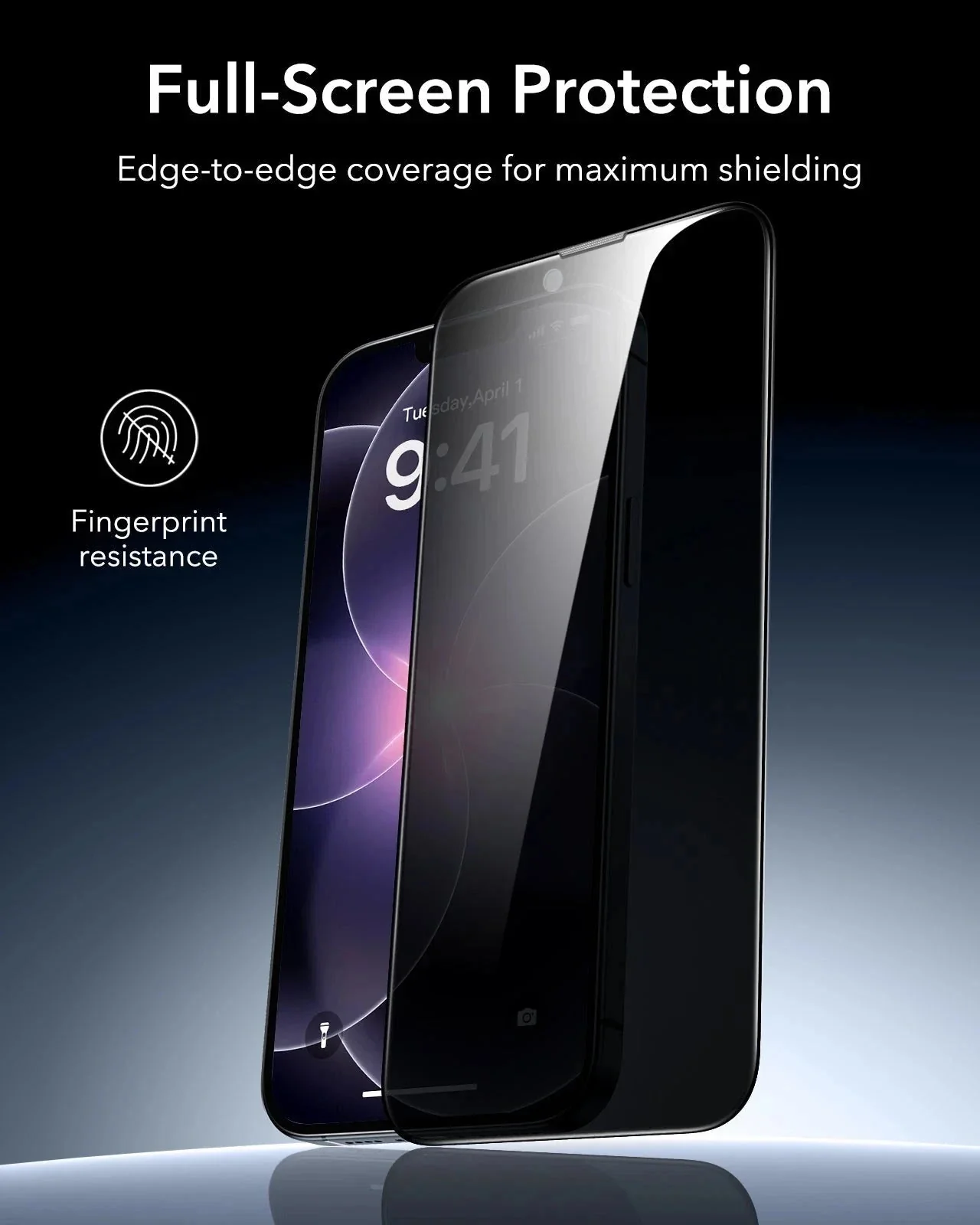 iPhone 17e UltraFit Armorite®️ Privacy Screen Protector - 3 Pack - Image 7