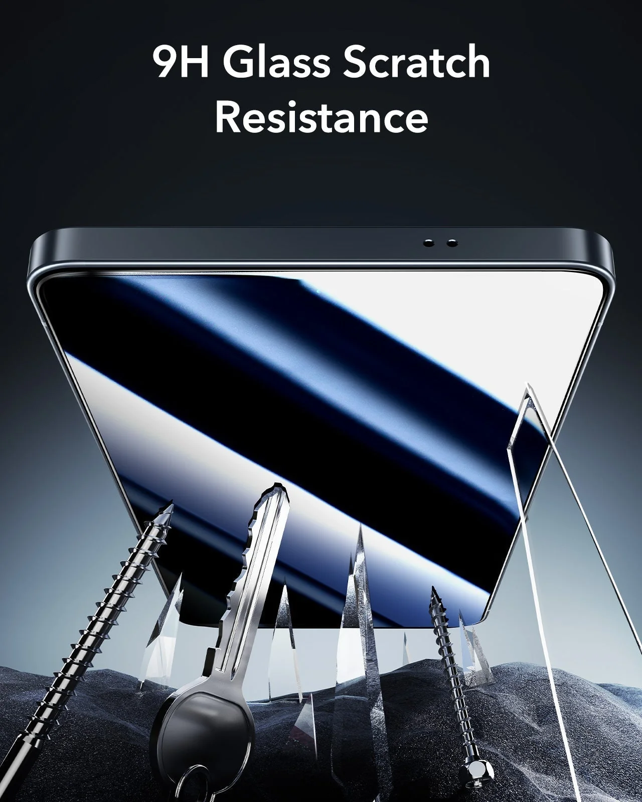 Galaxy S26 Ultra UltraFit Armorite®️ Privacy Screen Protector - 3 Pack - Image 8