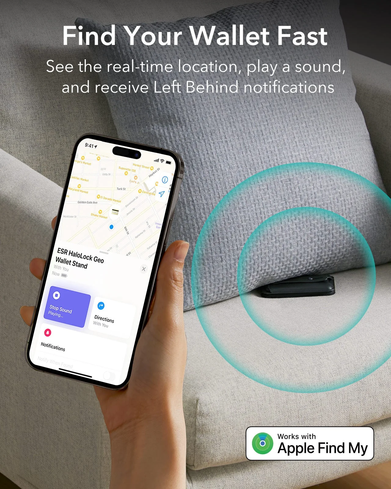 Orbit Hybrid Everyday-Carry Bundle for AirPods 4 - Blue - Image 11