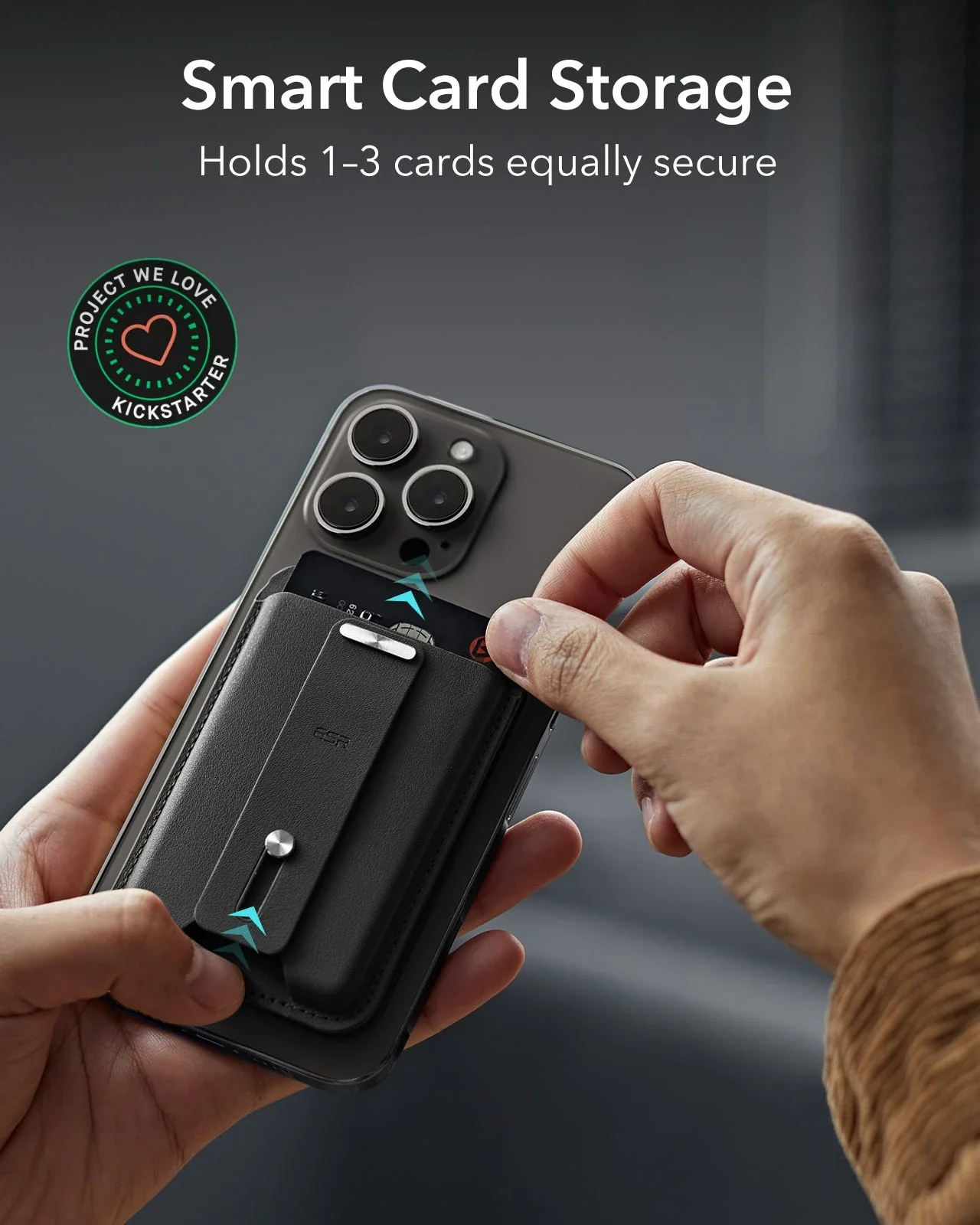 Orbit Hybrid Everyday-Carry Bundle for AirPods 4 - Titanium - Image 13