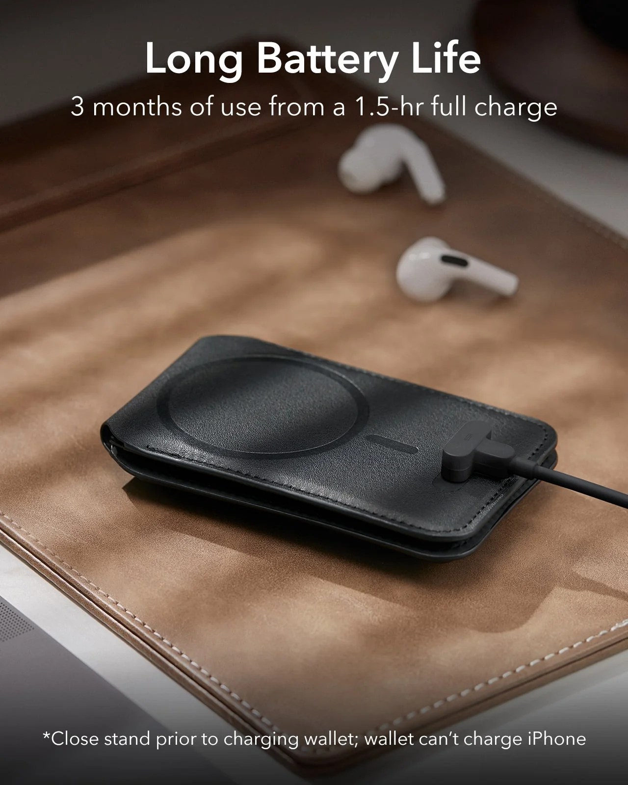 Orbit Hybrid Everyday-Carry Bundle for AirPods 4 - Titanium - Image 16