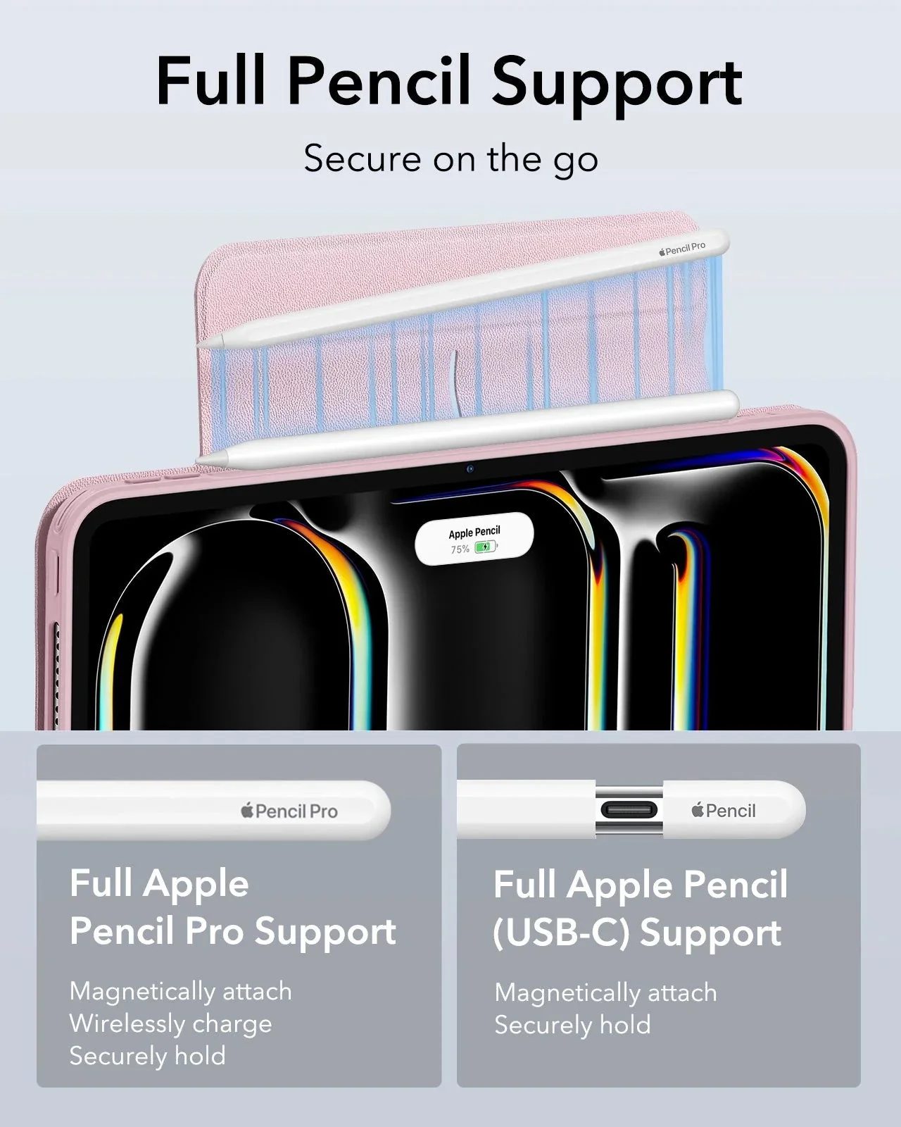iPad Pro 13ʺ (2025) Rebound Hybrid Case 360 - Pink - Image 7