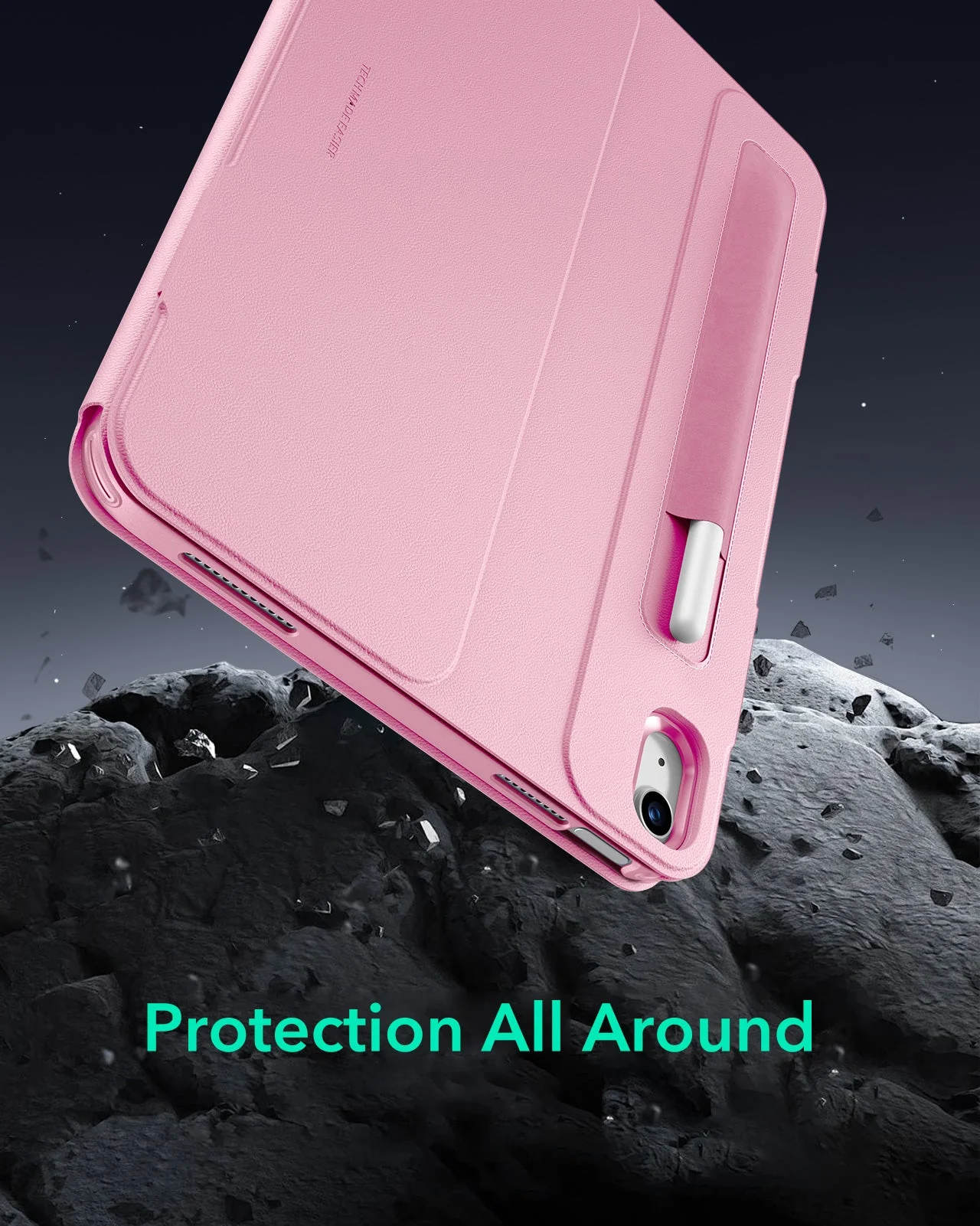iPad 11" (A16) 2025 Bundle Shift Magnetic Case & Armorite® Protection - Pink - Image 8