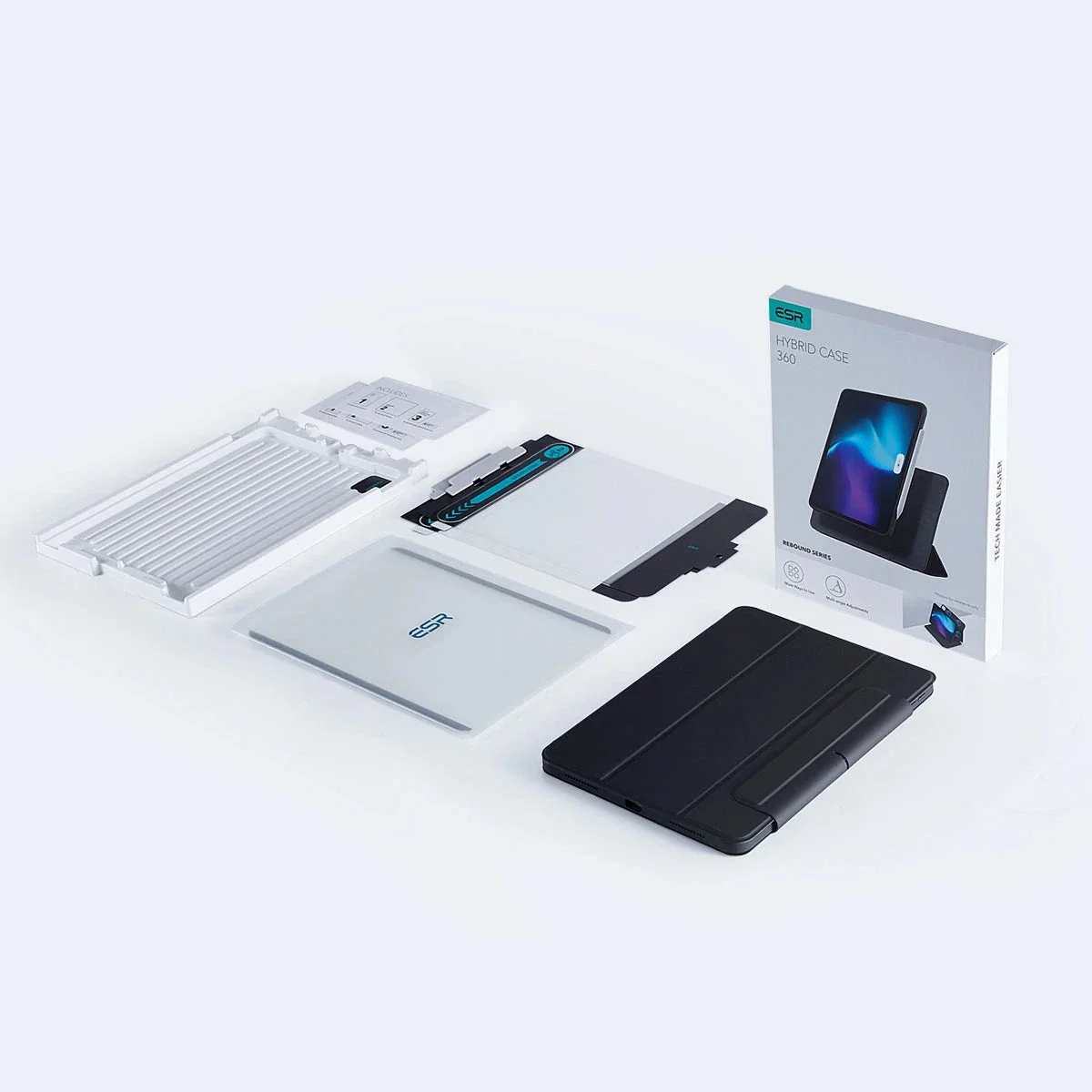 iPad Pro 13ʺ (2025) Rebound Transformation Bundle - Pink - Image 3