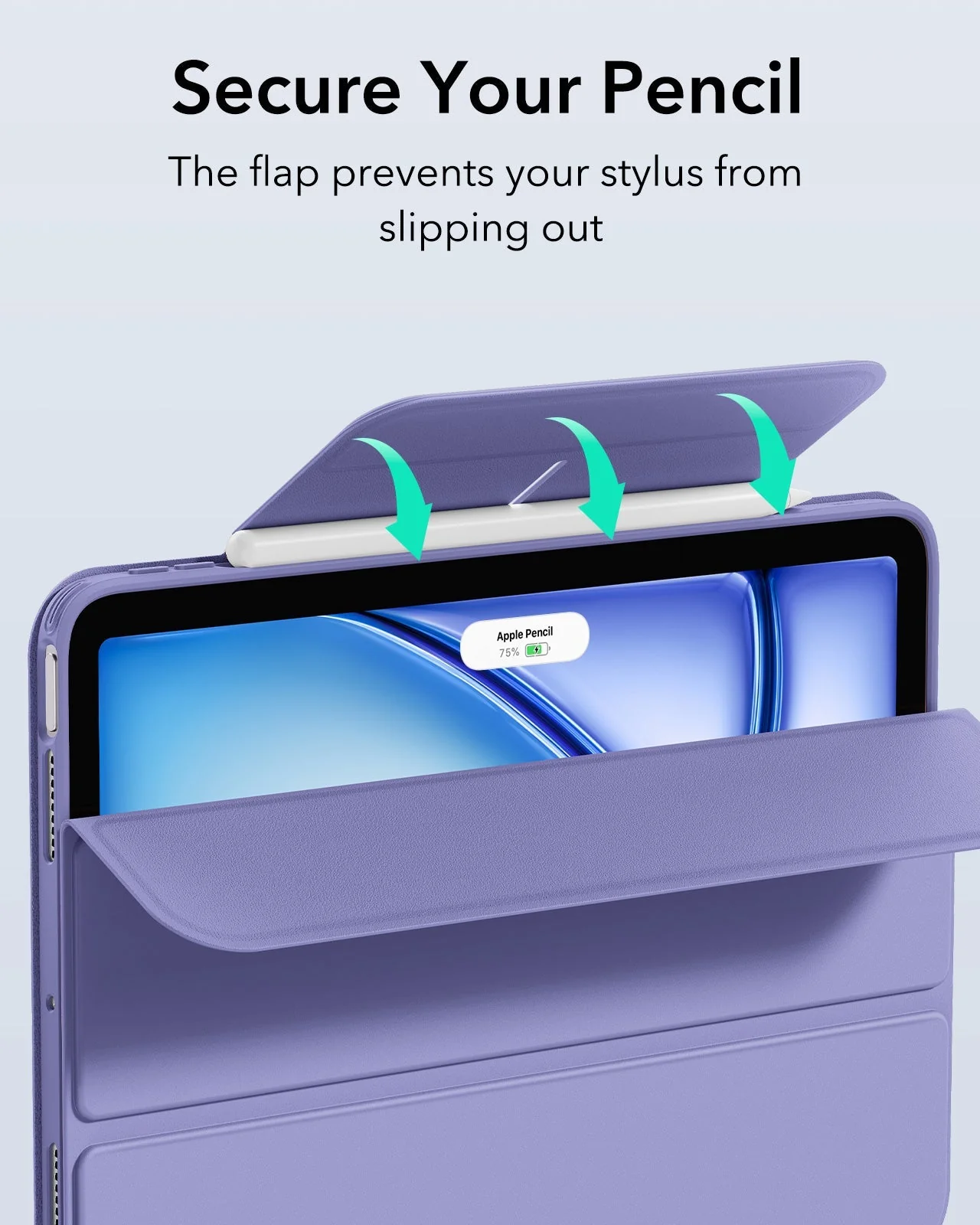 iPad Air 11ʺ (2024) Rebound Transformation Bundle - Lavender - Image 7