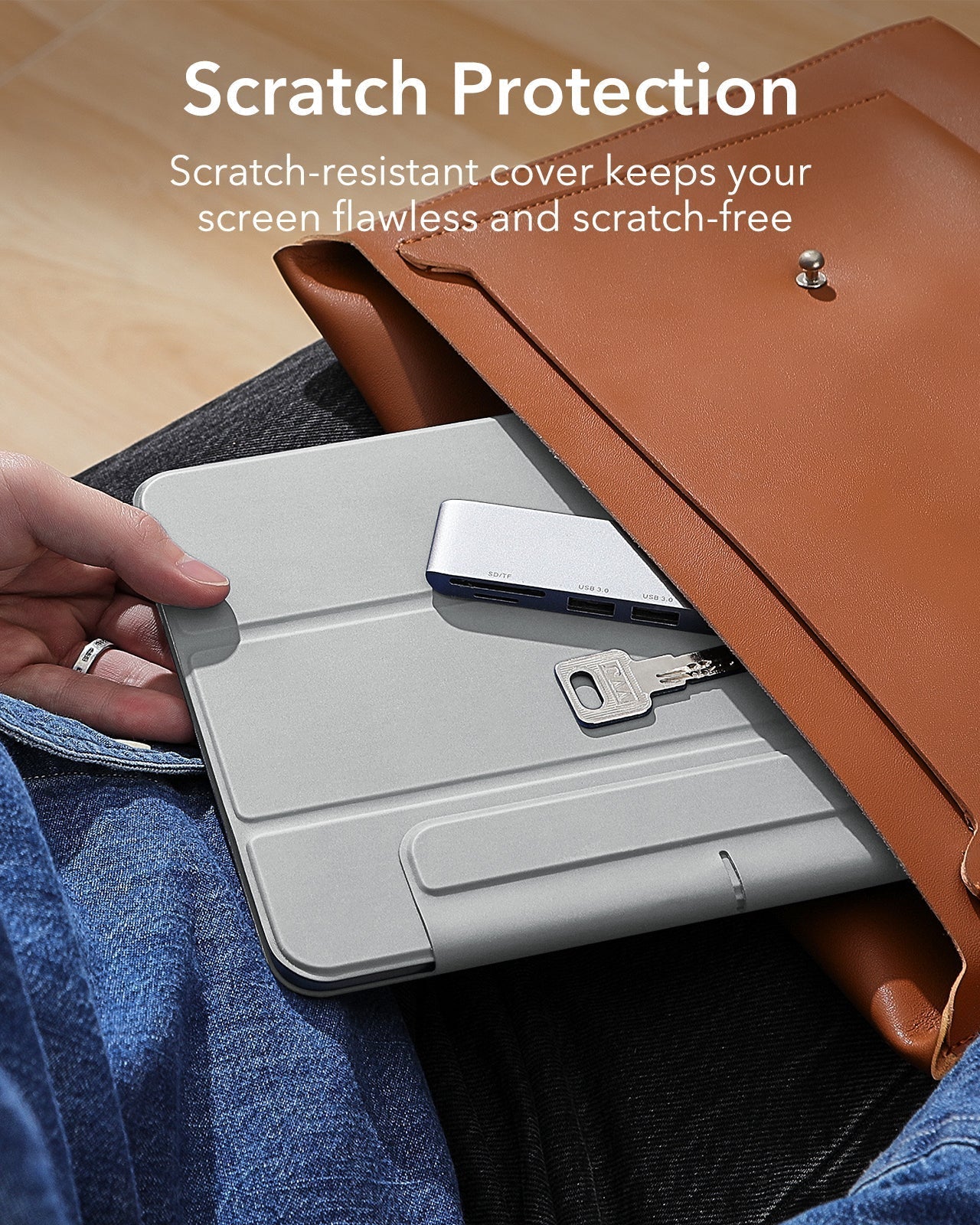 iPad Pro 13ʺ (2025) Rebound Protection Bundle - Grey - Image 9
