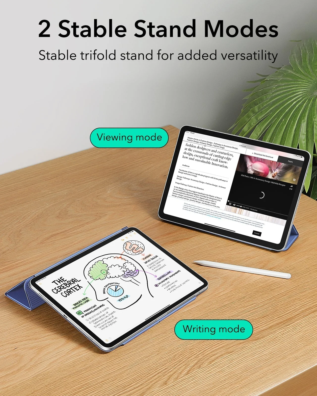 iPad Pro 13" (2025) Rebound Magnetic Case - Lavender - Image 8