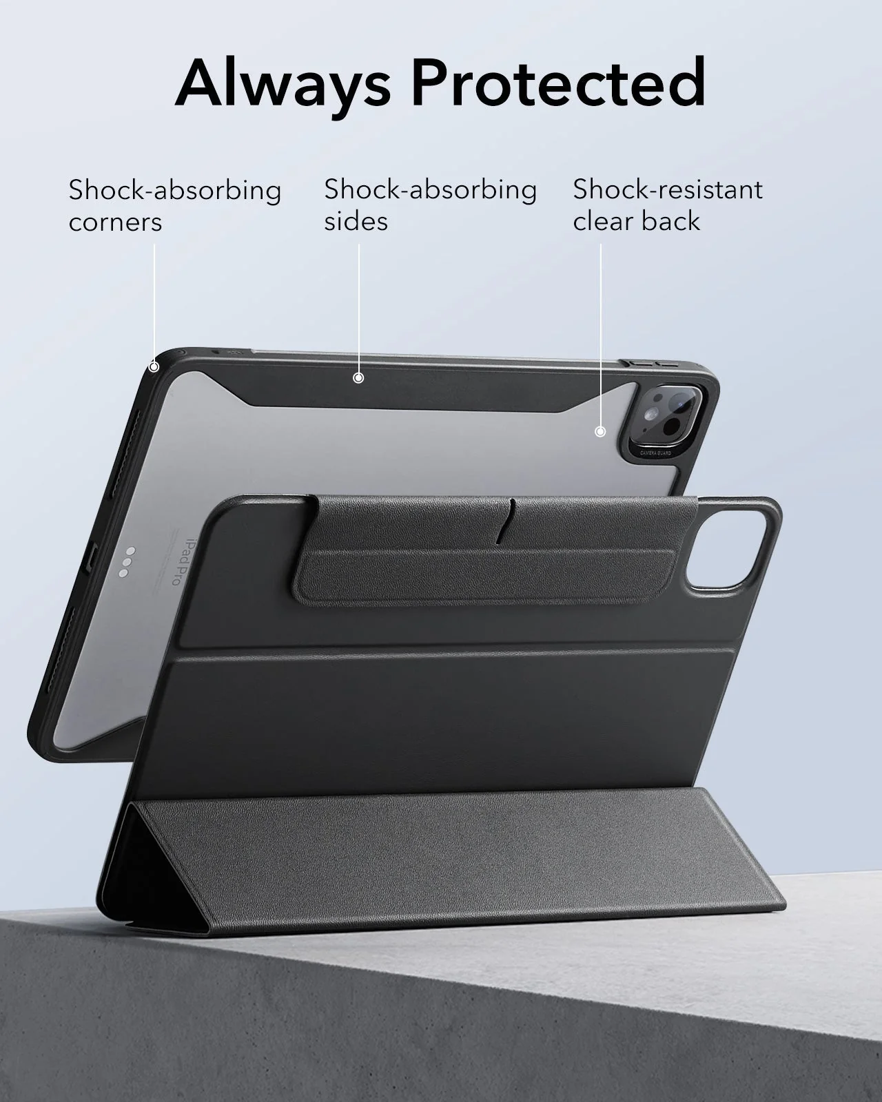 iPad Pro 13ʺ (2025) Rebound Transformation Bundle - Lavender - Image 8