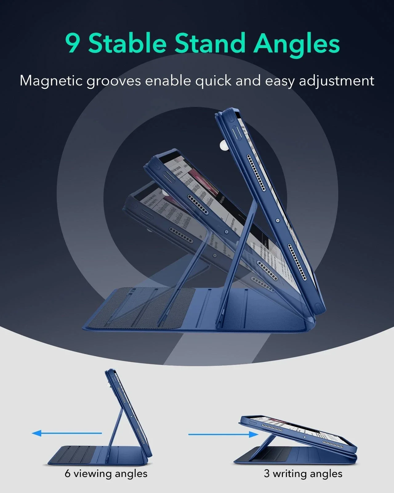 iPad Pro 11" (2025) Shift Transformation Bundle - Blue - Image 4