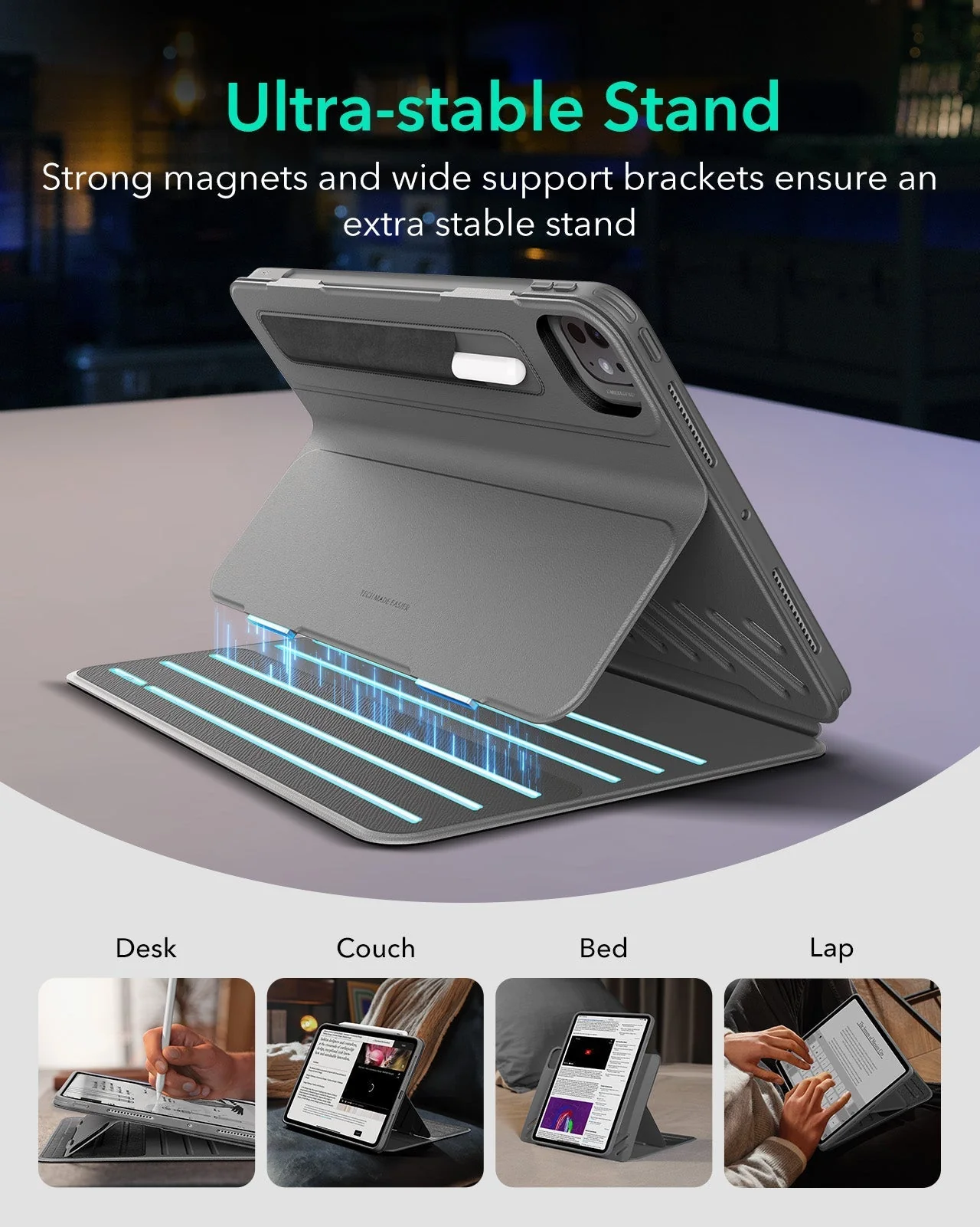iPad Pro 11" (2025) Shift Transformation Bundle - Grey - Image 4