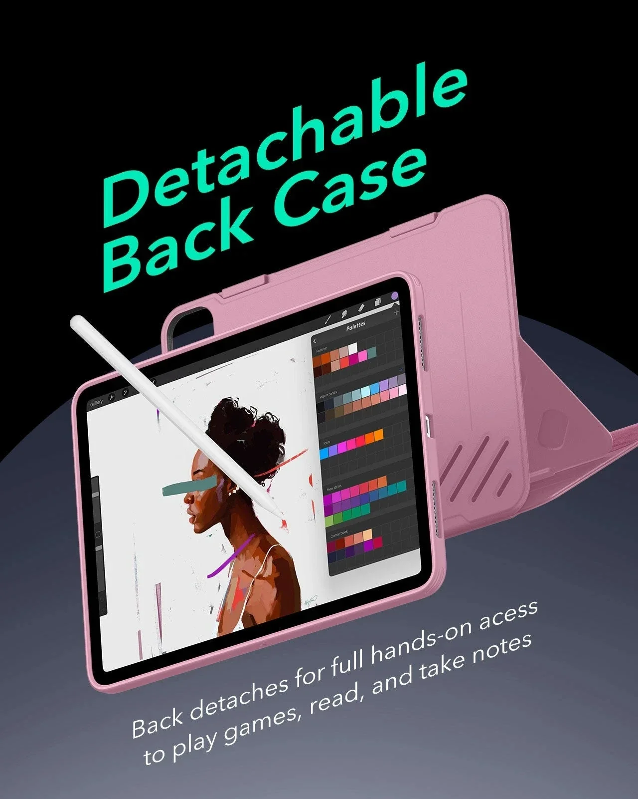 iPad Pro 11" (2025) Shift Transformation Bundle - Pink - Image 6