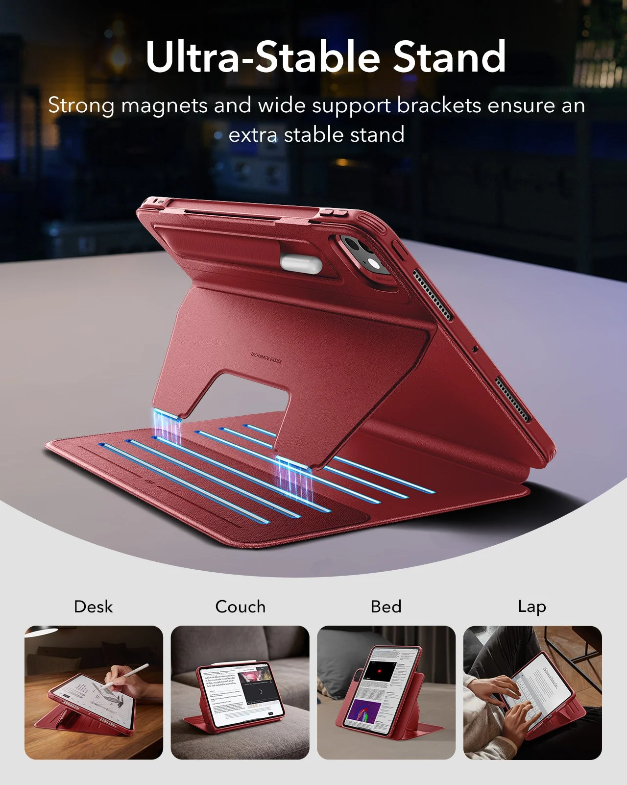 iPad Pro 11" (2024) Shift Transformation Bundle - Red - Image 5
