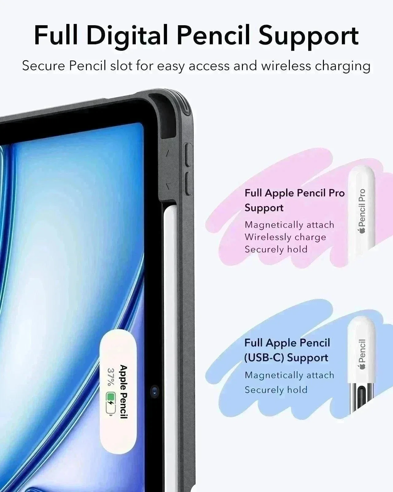 iPad Air 11" (2025) Flip Transformation Bundle - Green - Image 9