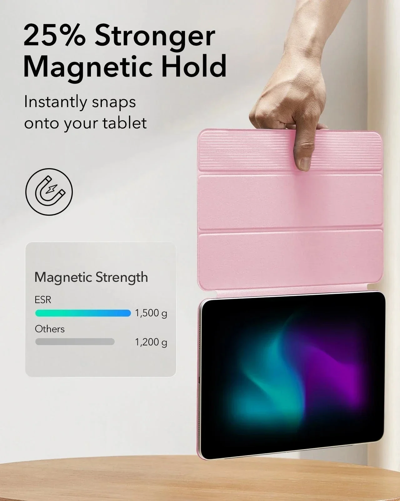 iPad Pro 11ʺ (2025) Rebound Protection Bundle - Pink - Image 9