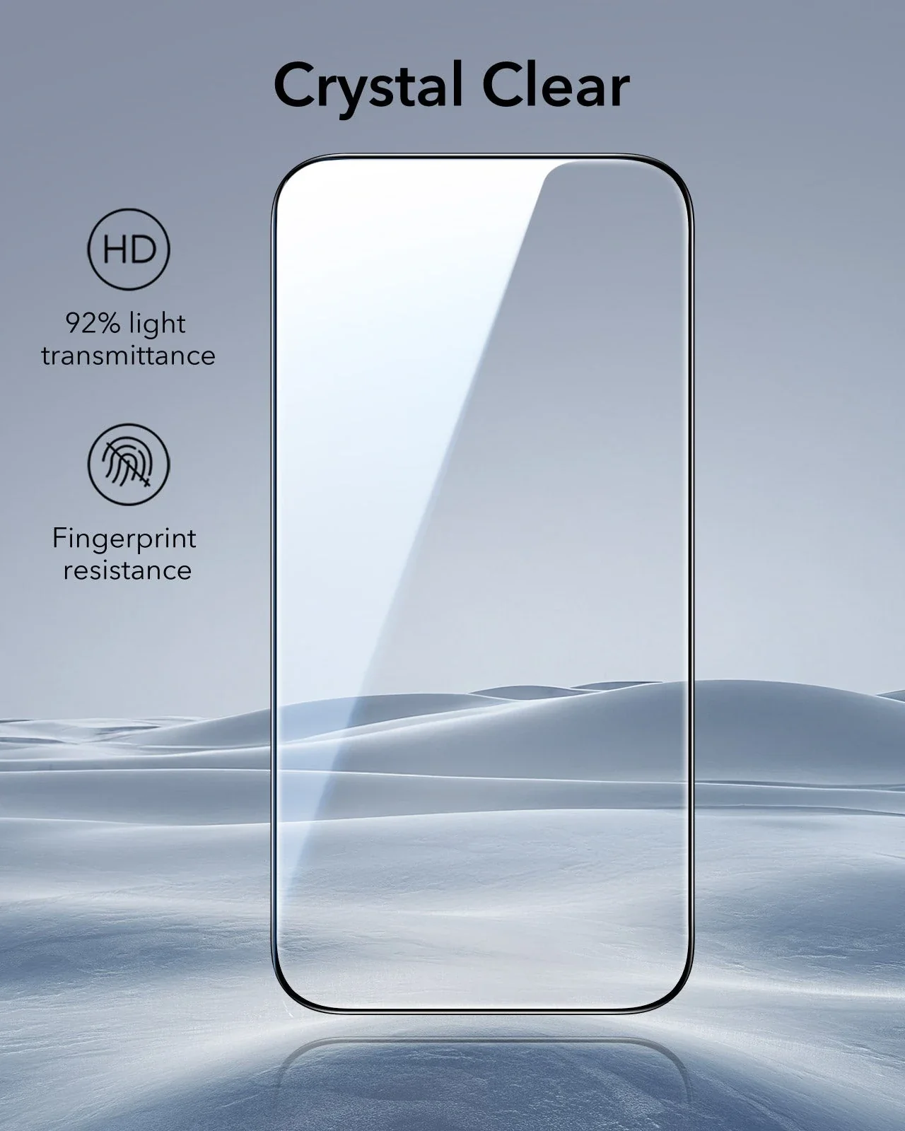 iPhone 17 Pro UltraFit Classic Screen Protector - 3 Pack - Image 7