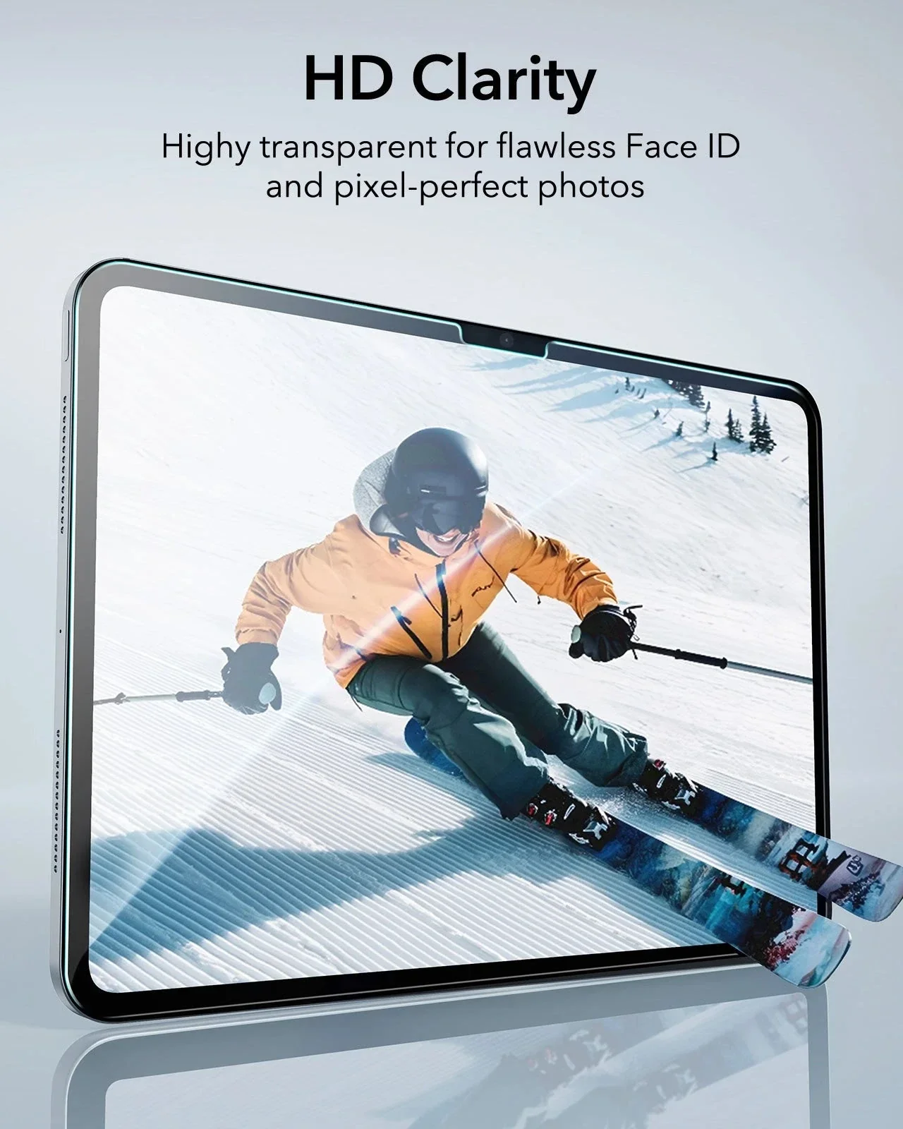 iPad Pro 13" (2024) UltraFit Classic Screen Protector – 2 Pack - Image 8