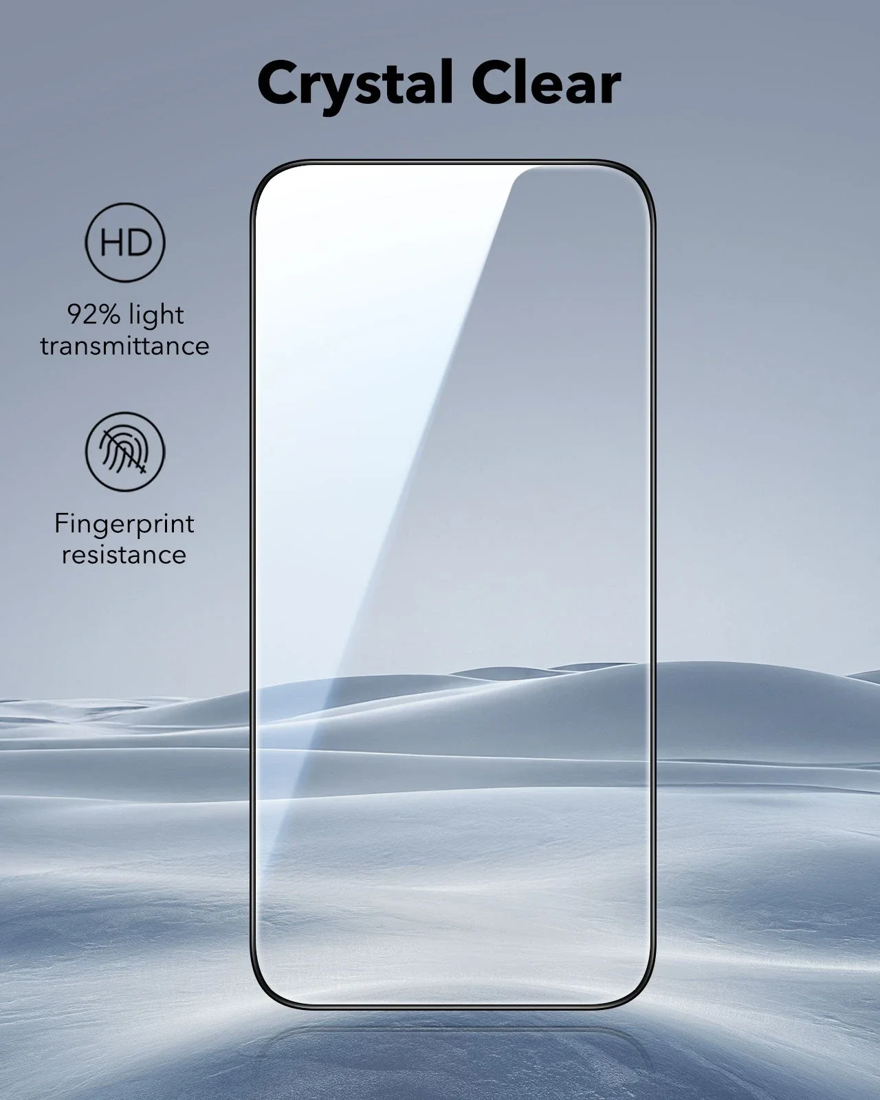 iPhone 16 Pro UltraFit Classic Screen Protector -3 Pack - Image 8
