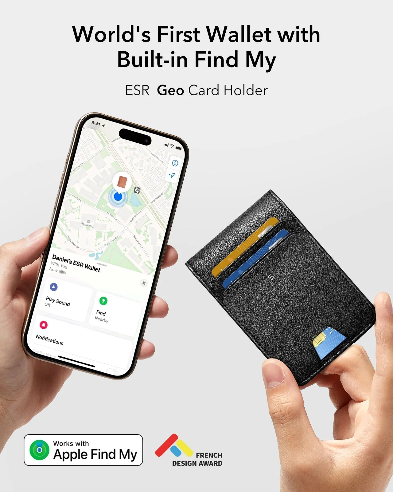 Geo Card Holder - Twilight Black - Image 4